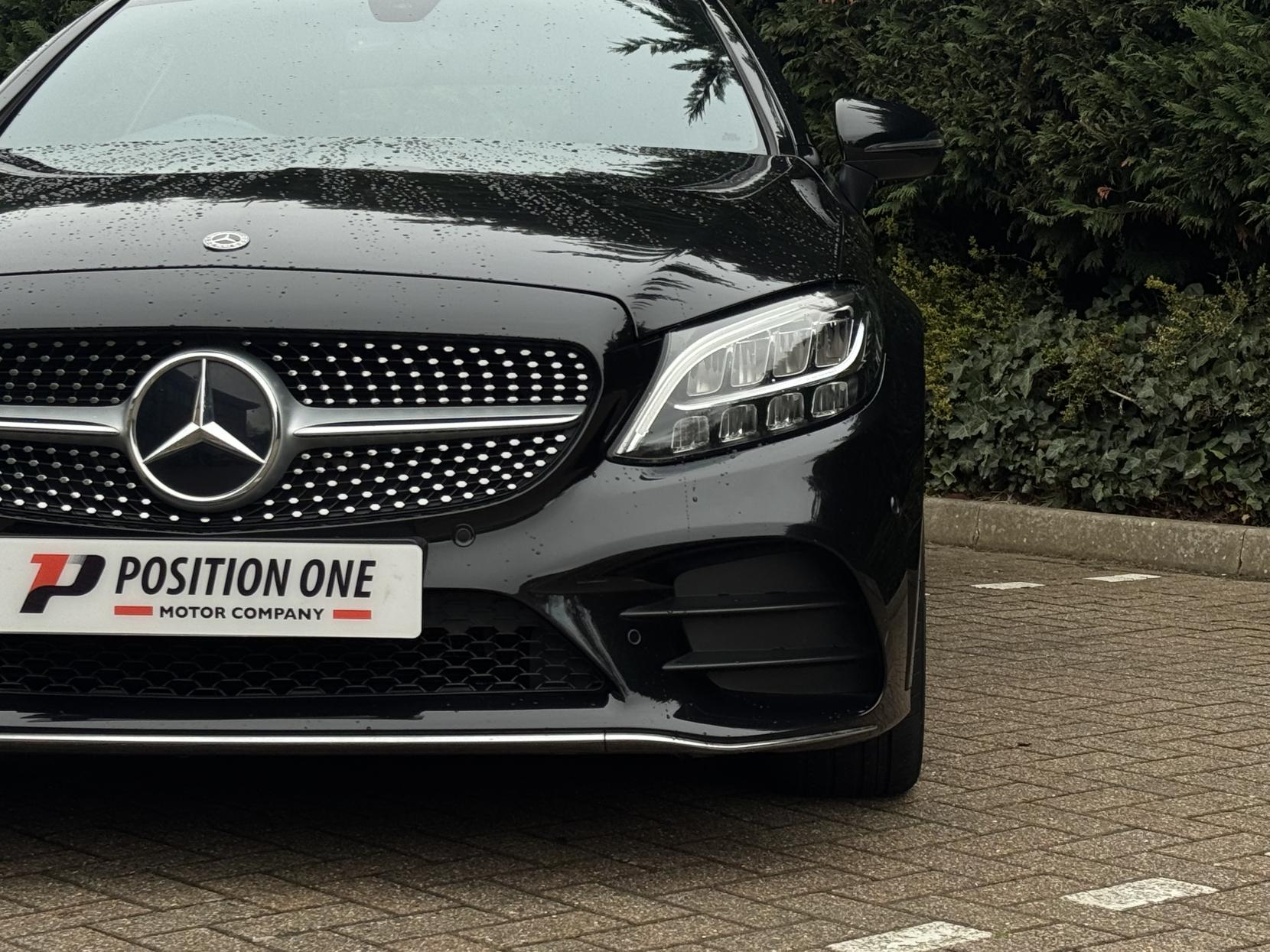 Mercedes-Benz C Class 1.5 C200 MHEV AMG Line Coupe 2dr Petrol G-Tronic+ Euro 6 (s/s) (198 ps)