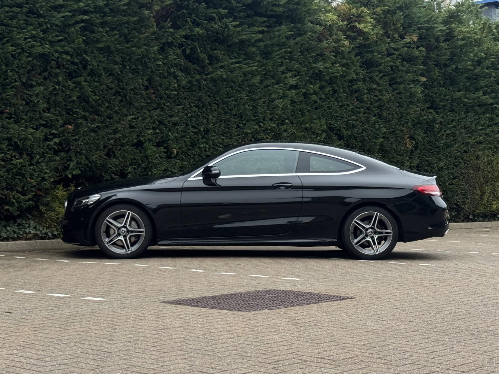 Mercedes-Benz C Class 1.5 C200 MHEV AMG Line Coupe 2dr Petrol G-Tronic+ Euro 6 (s/s) (198 ps)