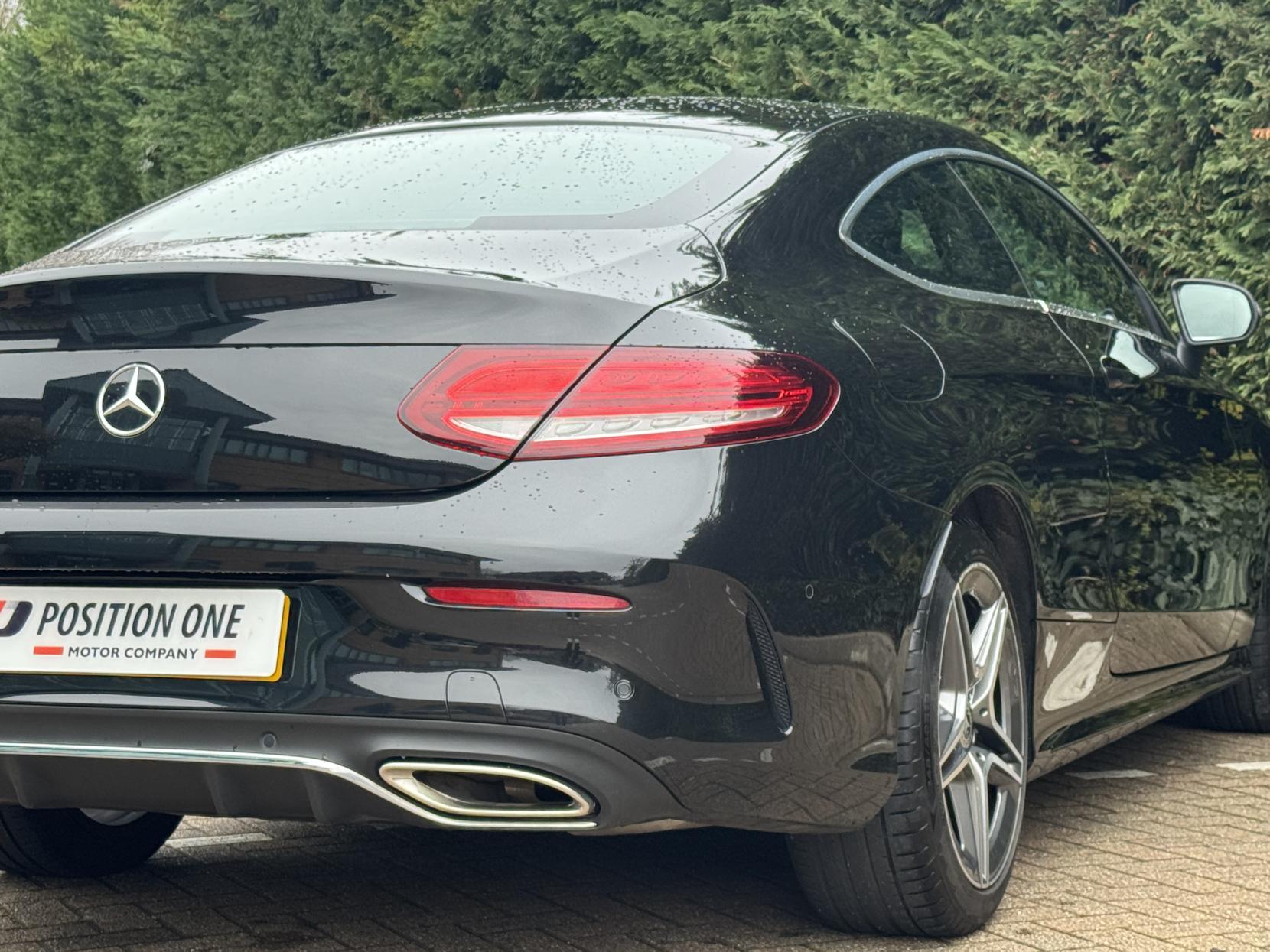 Mercedes-Benz C Class 1.5 C200 MHEV AMG Line Coupe 2dr Petrol G-Tronic+ Euro 6 (s/s) (198 ps)