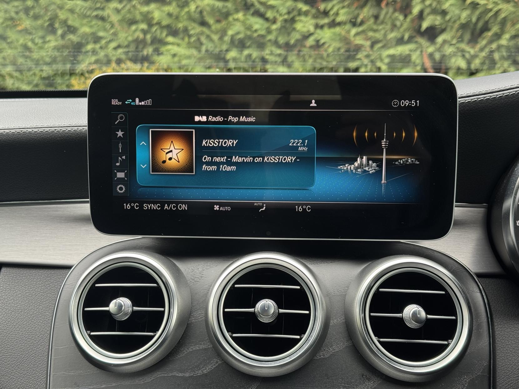 Mercedes-Benz C Class 1.5 C200 MHEV AMG Line Coupe 2dr Petrol G-Tronic+ Euro 6 (s/s) (198 ps)