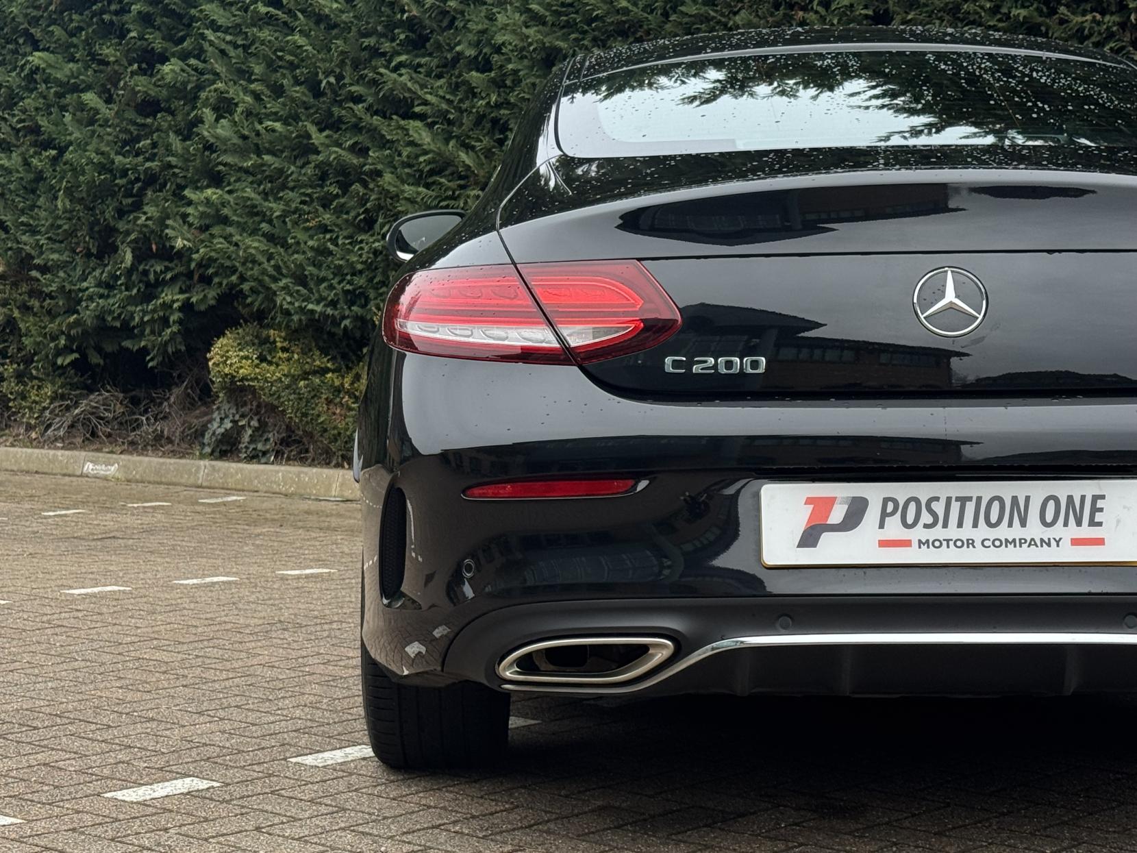 Mercedes-Benz C Class 1.5 C200 MHEV AMG Line Coupe 2dr Petrol G-Tronic+ Euro 6 (s/s) (198 ps)