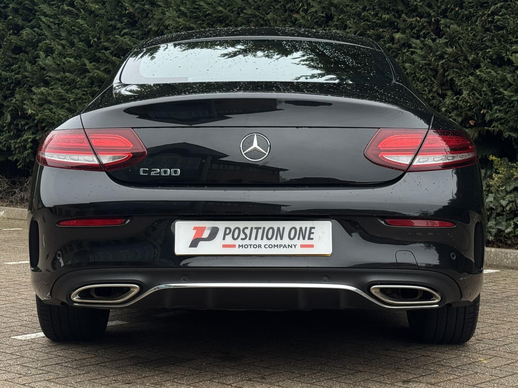 Mercedes-Benz C Class 1.5 C200 MHEV AMG Line Coupe 2dr Petrol G-Tronic+ Euro 6 (s/s) (198 ps)