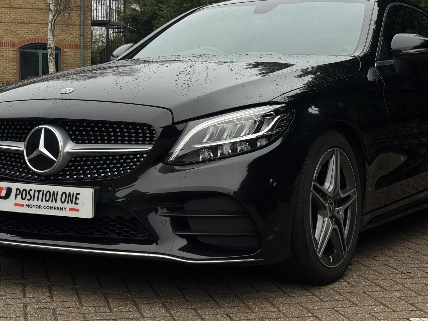 Mercedes-Benz C Class 1.5 C200 MHEV AMG Line Coupe 2dr Petrol G-Tronic+ Euro 6 (s/s) (198 ps)