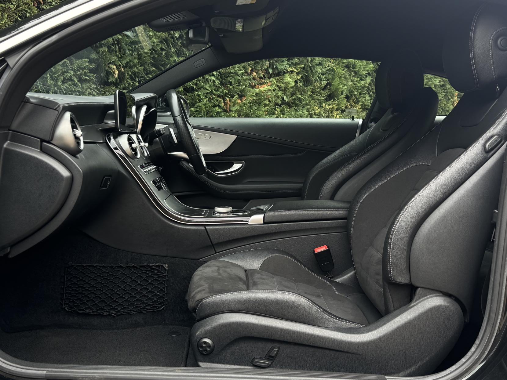 Mercedes-Benz C Class 1.5 C200 MHEV AMG Line Coupe 2dr Petrol G-Tronic+ Euro 6 (s/s) (198 ps)