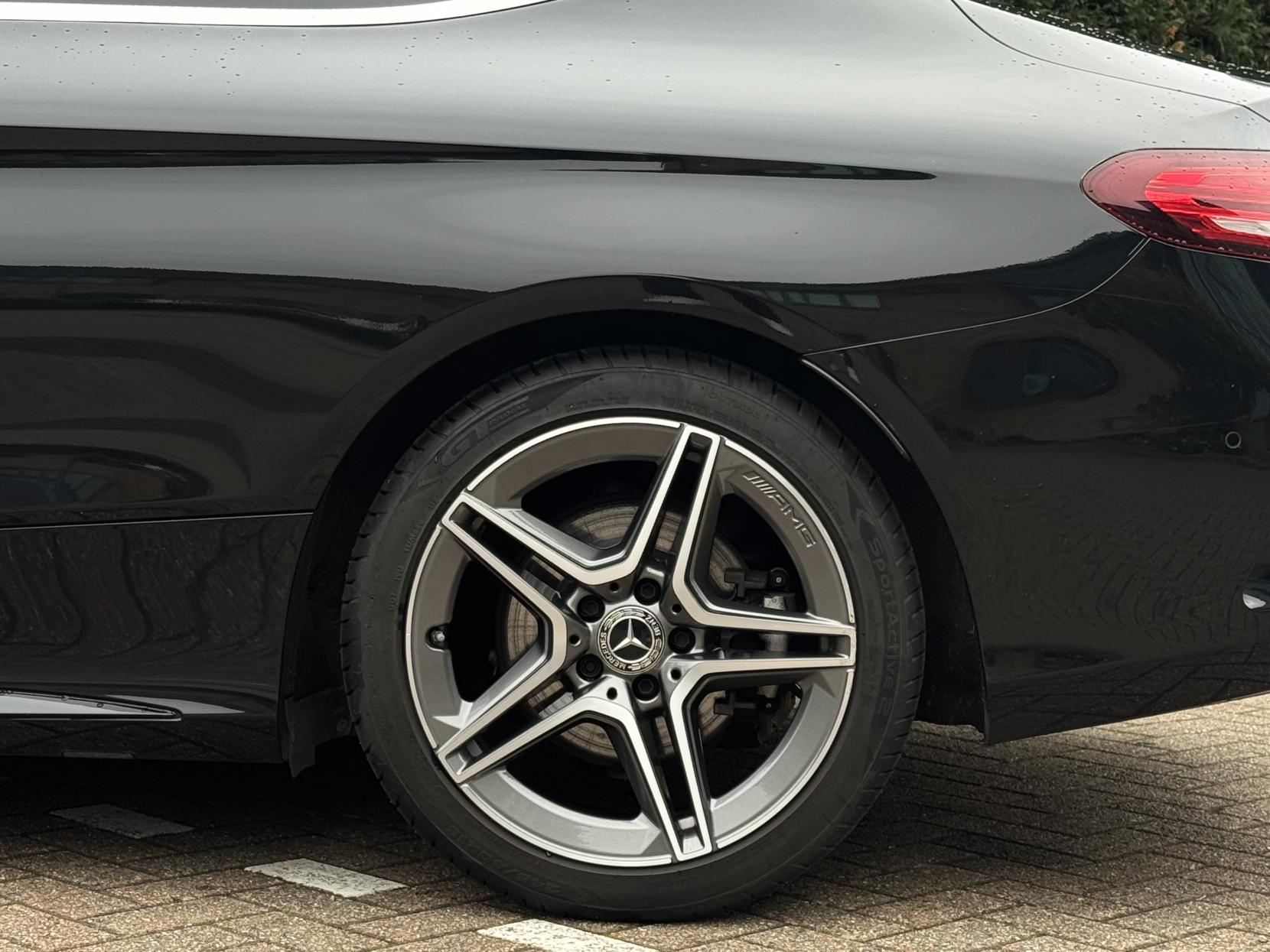 Mercedes-Benz C Class 1.5 C200 MHEV AMG Line Coupe 2dr Petrol G-Tronic+ Euro 6 (s/s) (198 ps)