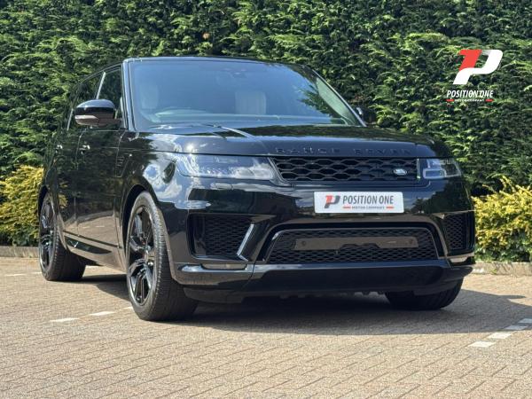 Land Rover Range Rover Sport 2.0 P400e 13.1kWh HSE GPF Dynamic SUV 5dr Petrol Plug-in Hybrid Auto 4WD Euro 6 (s/s) (404 ps)
