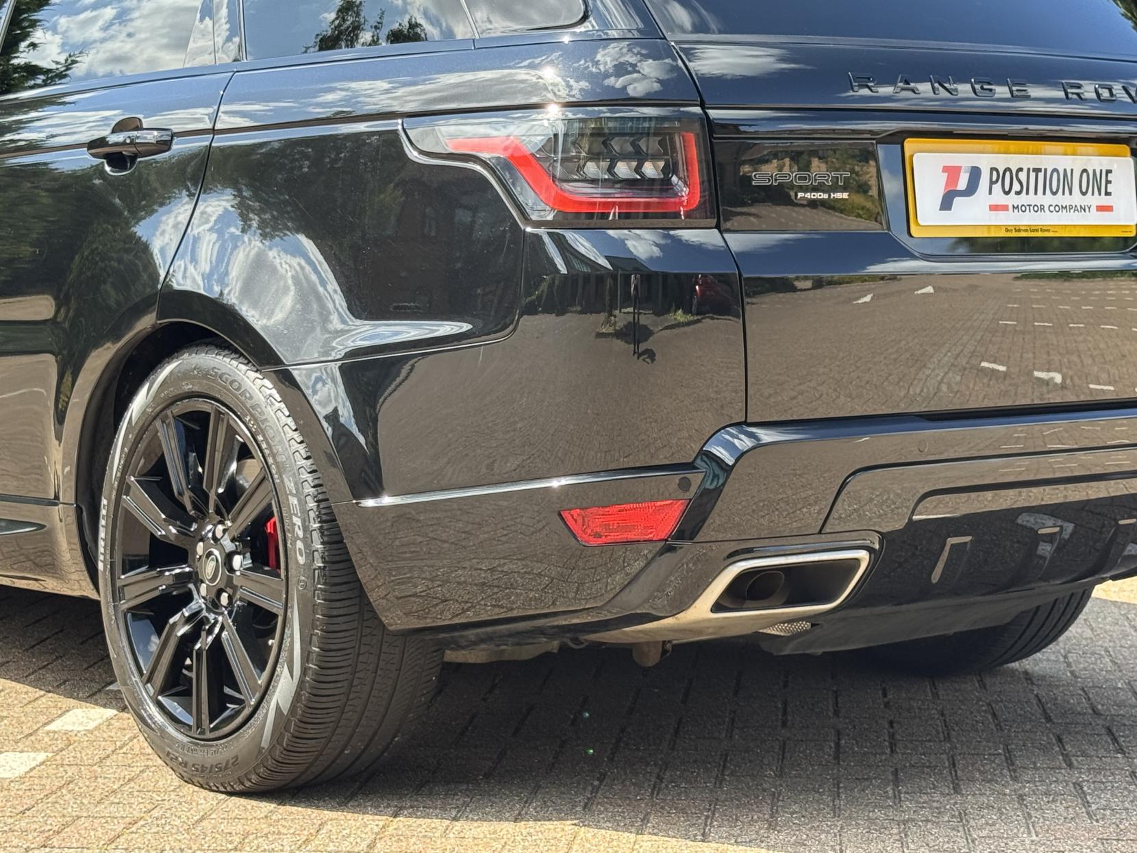 Land Rover Range Rover Sport 2.0 P400e 13.1kWh HSE GPF Dynamic SUV 5dr Petrol Plug-in Hybrid Auto 4WD Euro 6 (s/s) (404 ps)