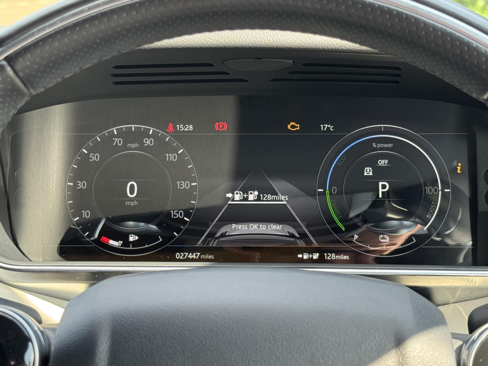 Land Rover Range Rover Sport 2.0 P400e 13.1kWh HSE GPF Dynamic SUV 5dr Petrol Plug-in Hybrid Auto 4WD Euro 6 (s/s) (404 ps)