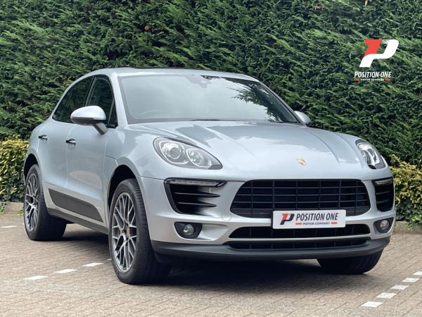 Porsche Macan 3.0 V6 S SUV 5dr Petrol PDK 4WD Euro 6 (s/s) (340 ps)