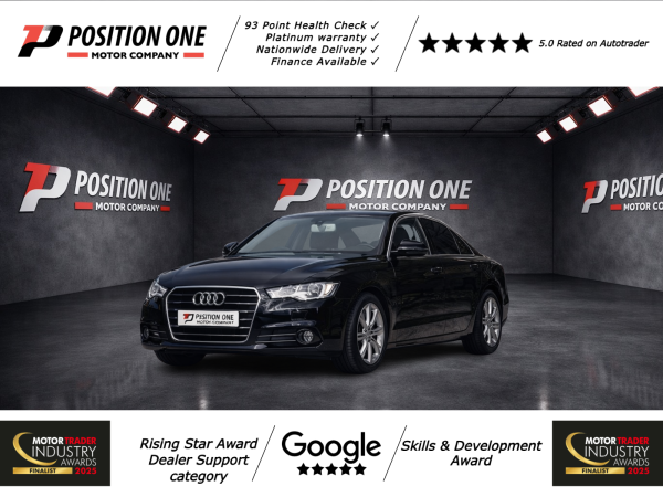 Audi A6 Saloon 2.0 TDI SE Saloon 4dr Diesel Multitronic Euro 5 (s/s) (177 ps)