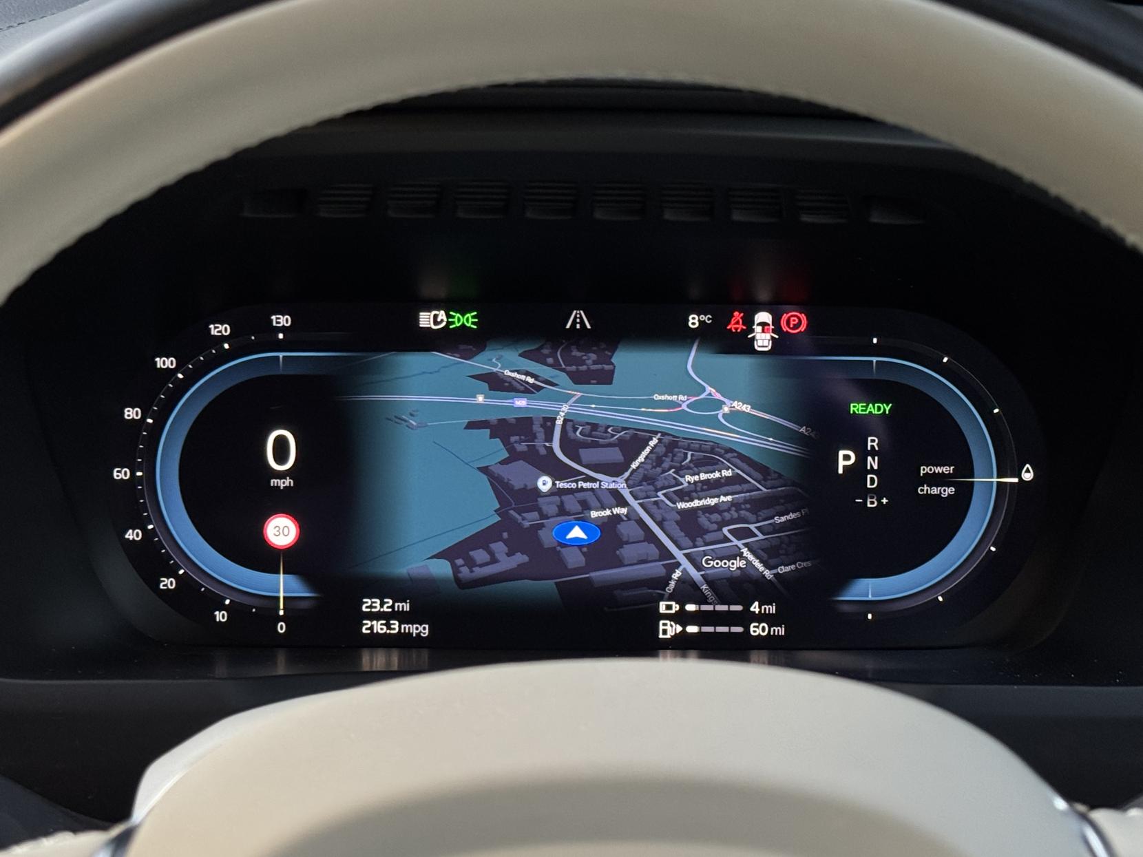 Volvo XC90 2.0h T8 Recharge 18.8kWh Ultimate Dark SUV 5dr Petrol Plug-in Hybrid Auto 4WD Euro 6 (s/s) (455 ps)