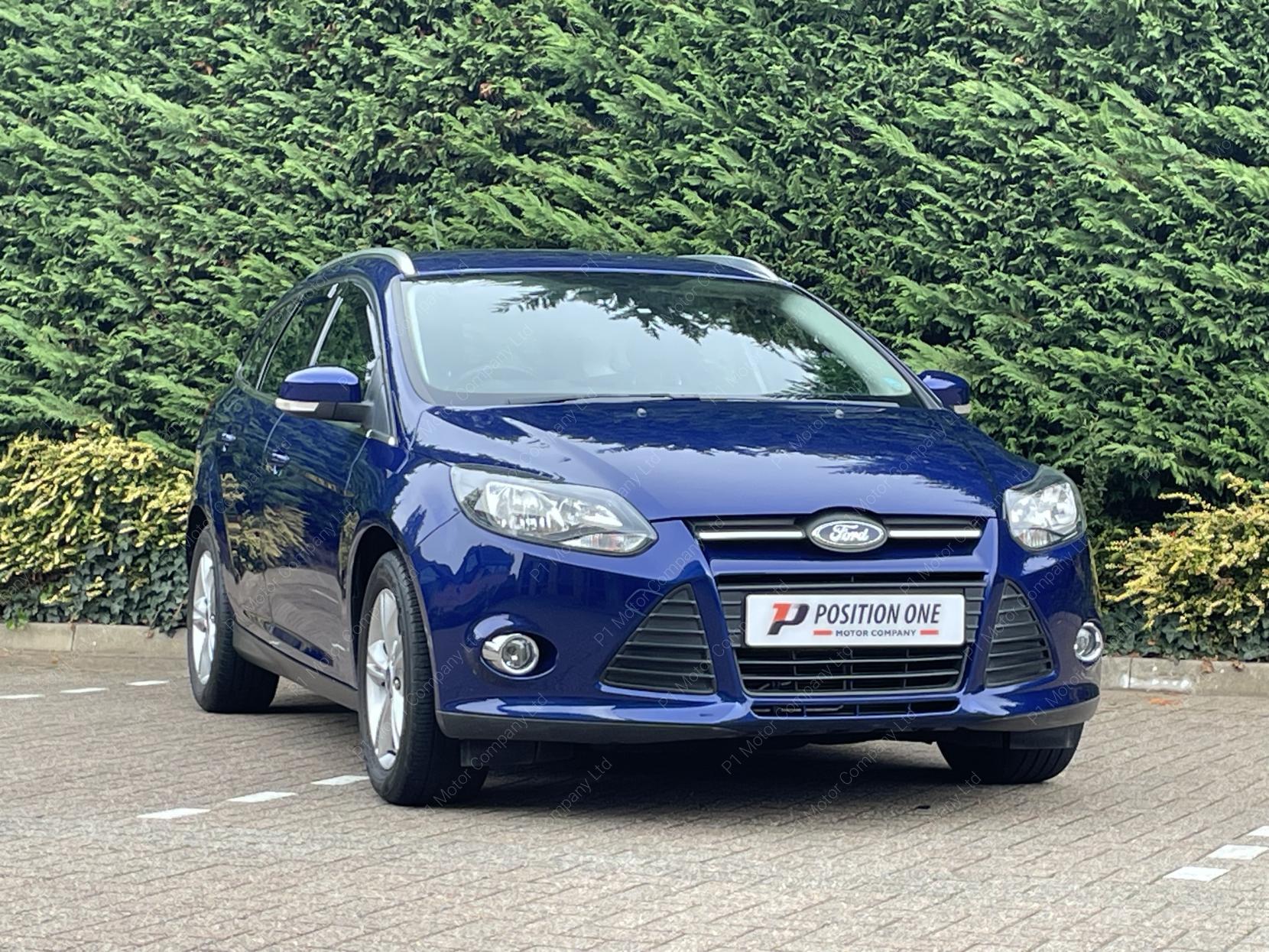 Ford Focus 1.6 Zetec Estate 5dr Petrol Powershift Euro 5 (125 ps)