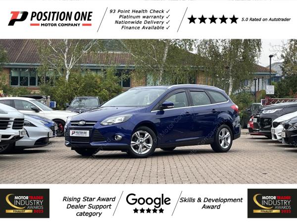 Ford Focus 1.6 Zetec Estate 5dr Petrol Powershift Euro 5 (125 ps)