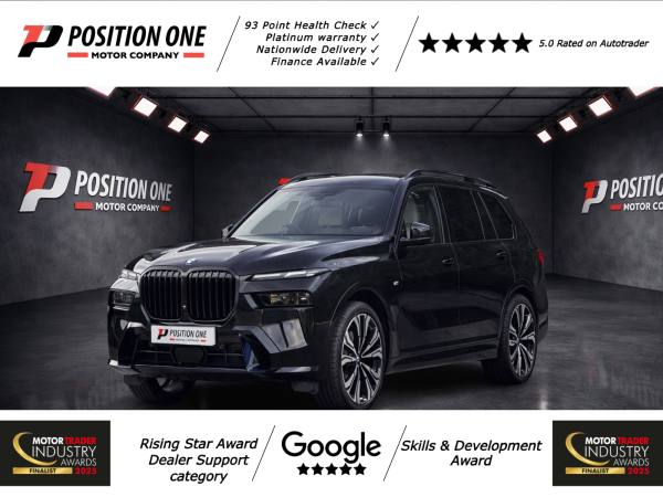 BMW X7 3.0 40d MHT M Sport SUV 5dr Diesel Hybrid Auto xDrive Euro 6 (s/s) (352 ps)