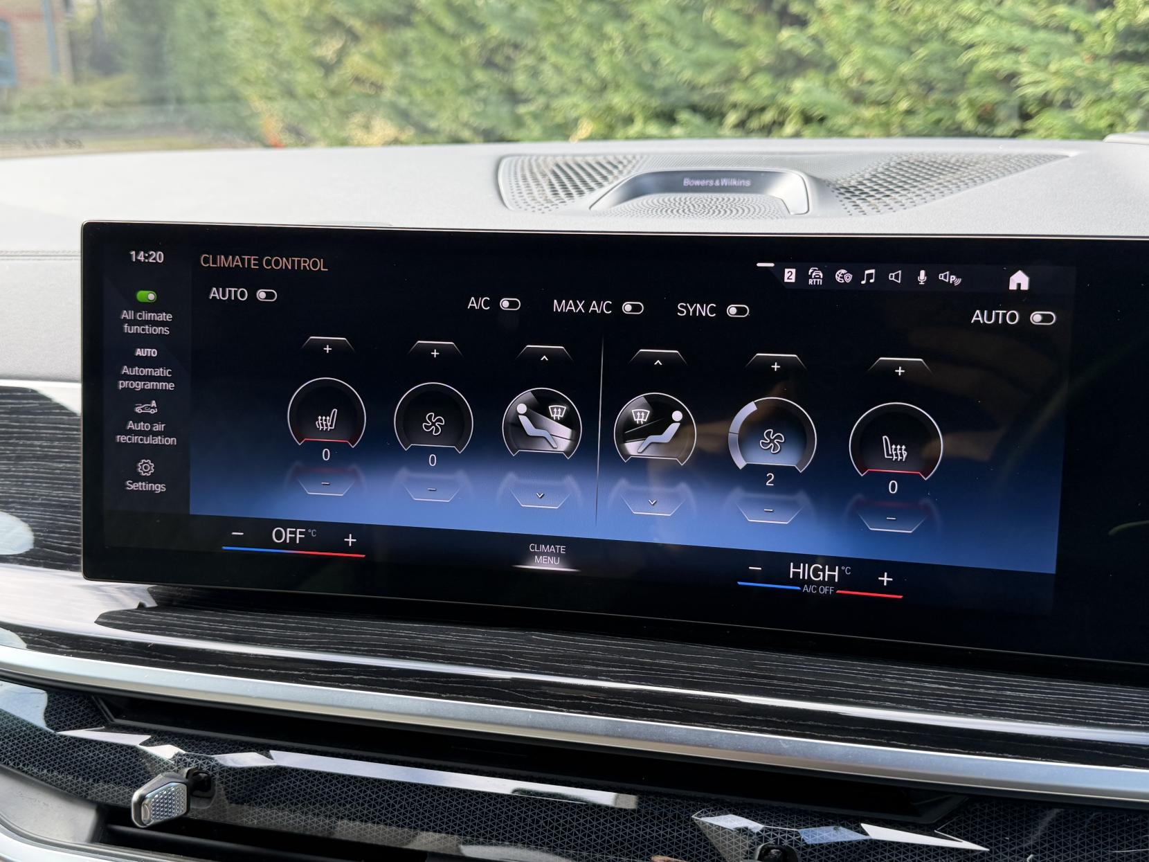 BMW X7 3.0 40d MHT M Sport SUV 5dr Diesel Hybrid Auto xDrive Euro 6 (s/s) (352 ps)