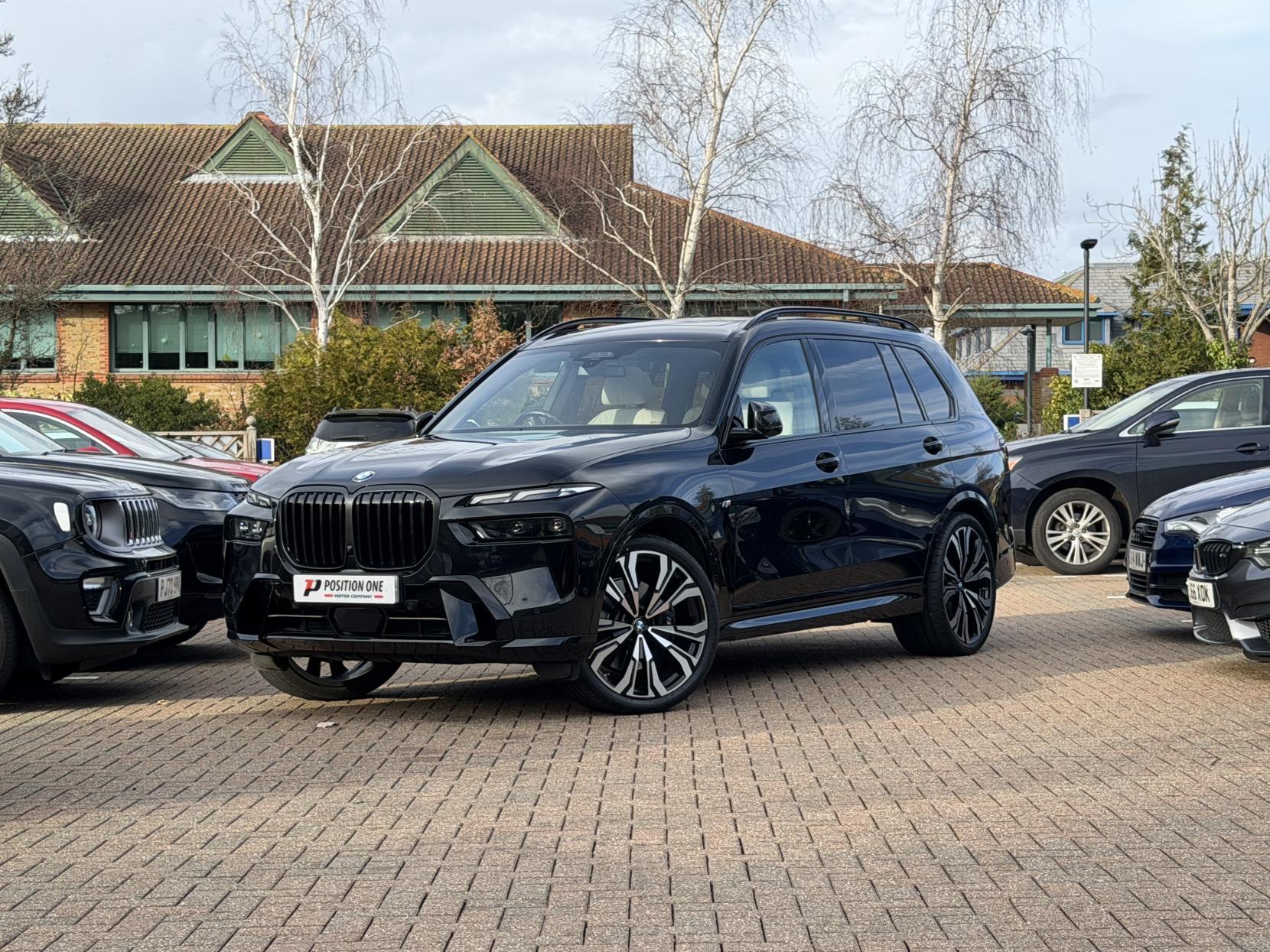 BMW X7 3.0 40d MHT M Sport SUV 5dr Diesel Hybrid Auto xDrive Euro 6 (s/s) (352 ps)