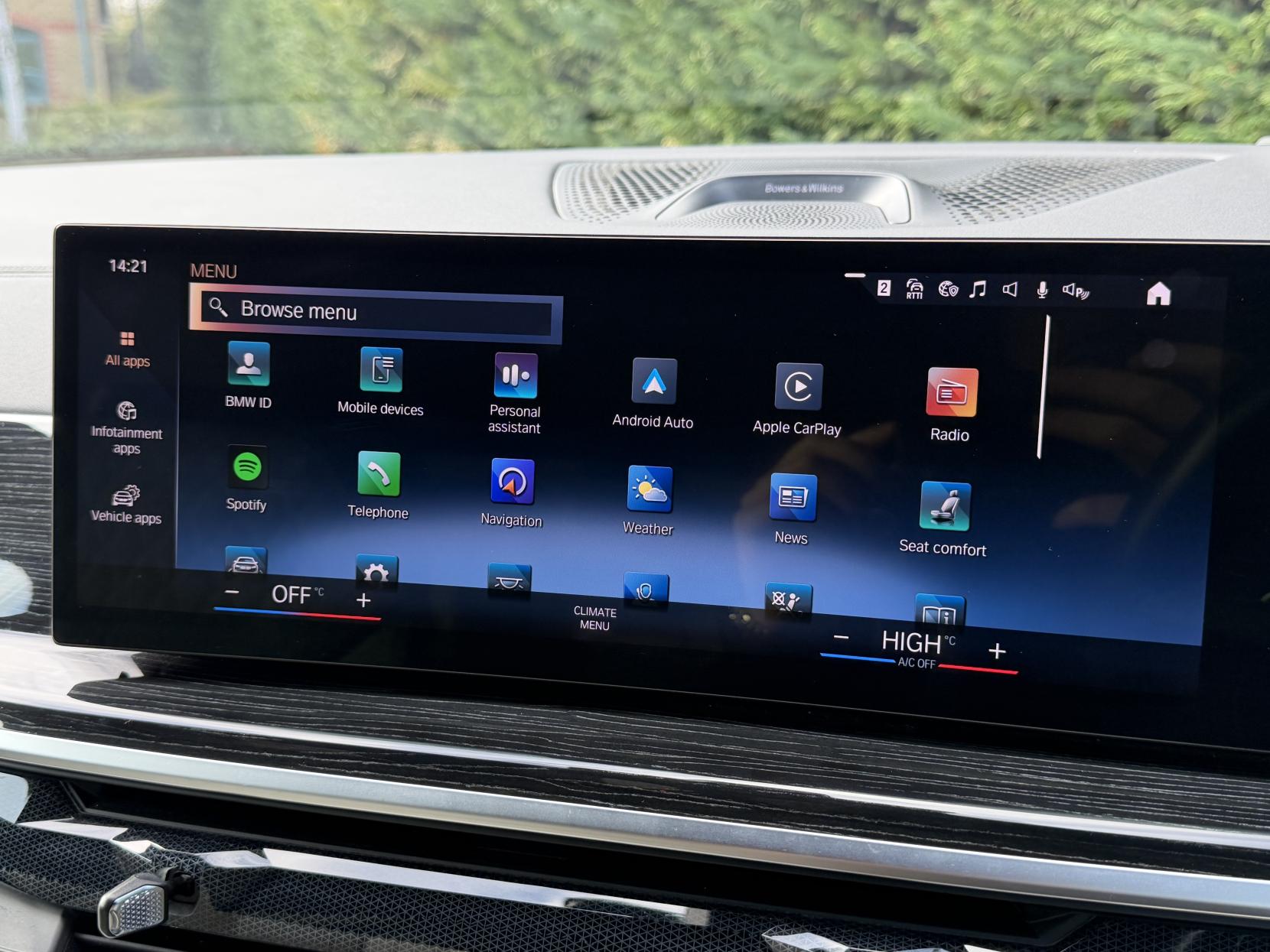 BMW X7 3.0 40d MHT M Sport SUV 5dr Diesel Hybrid Auto xDrive Euro 6 (s/s) (352 ps)