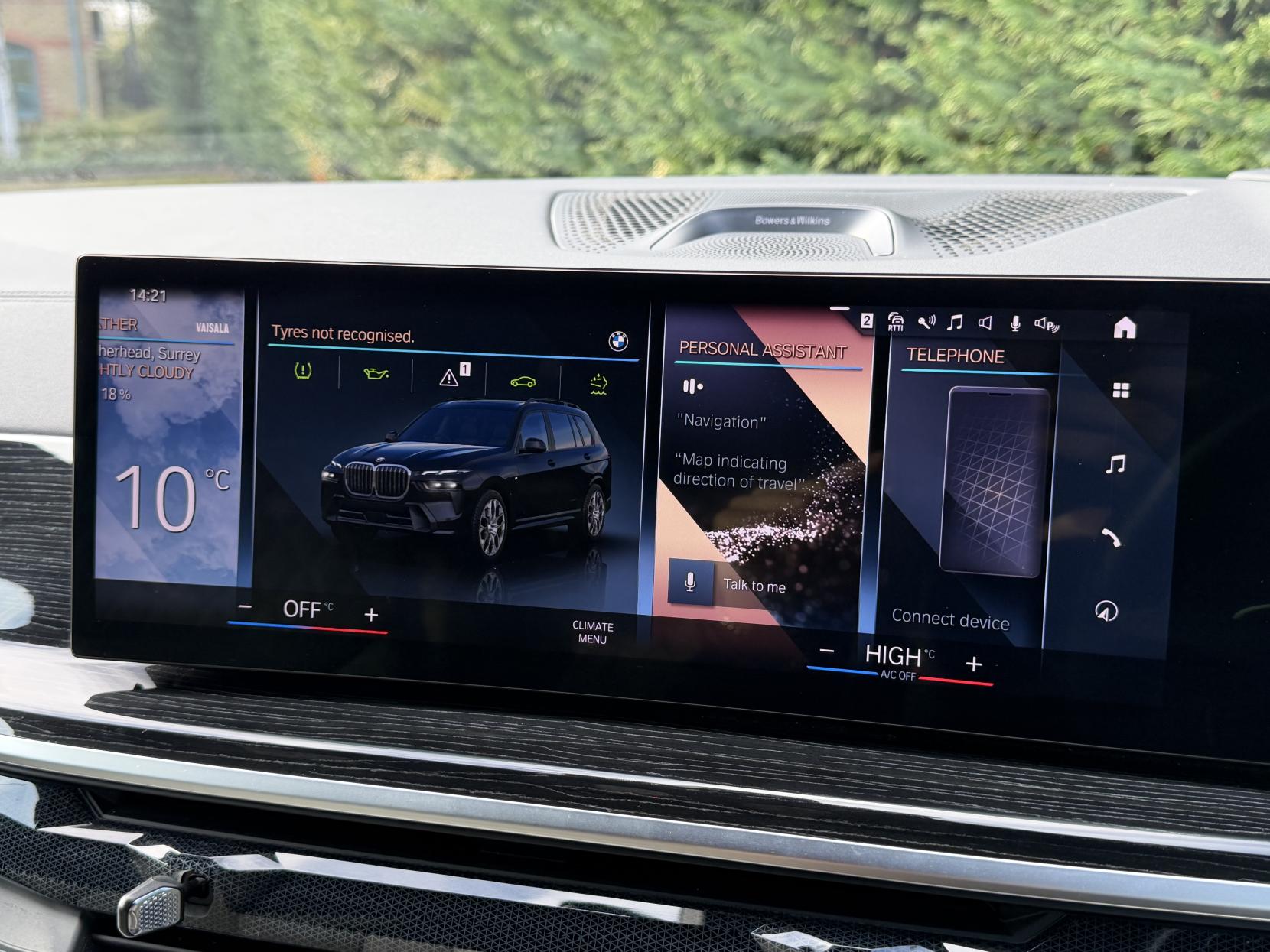 BMW X7 3.0 40d MHT M Sport SUV 5dr Diesel Hybrid Auto xDrive Euro 6 (s/s) (352 ps)