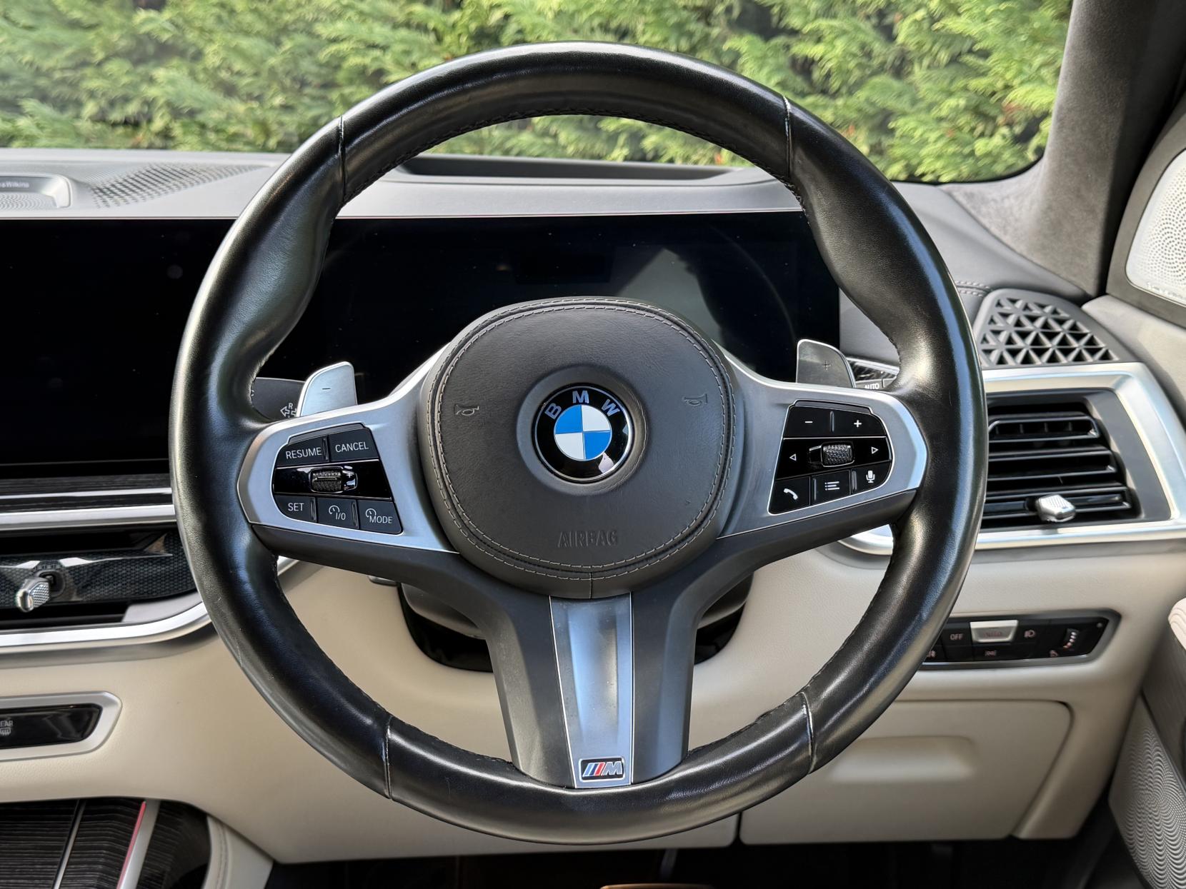 BMW X7 3.0 40d MHT M Sport SUV 5dr Diesel Hybrid Auto xDrive Euro 6 (s/s) (352 ps)