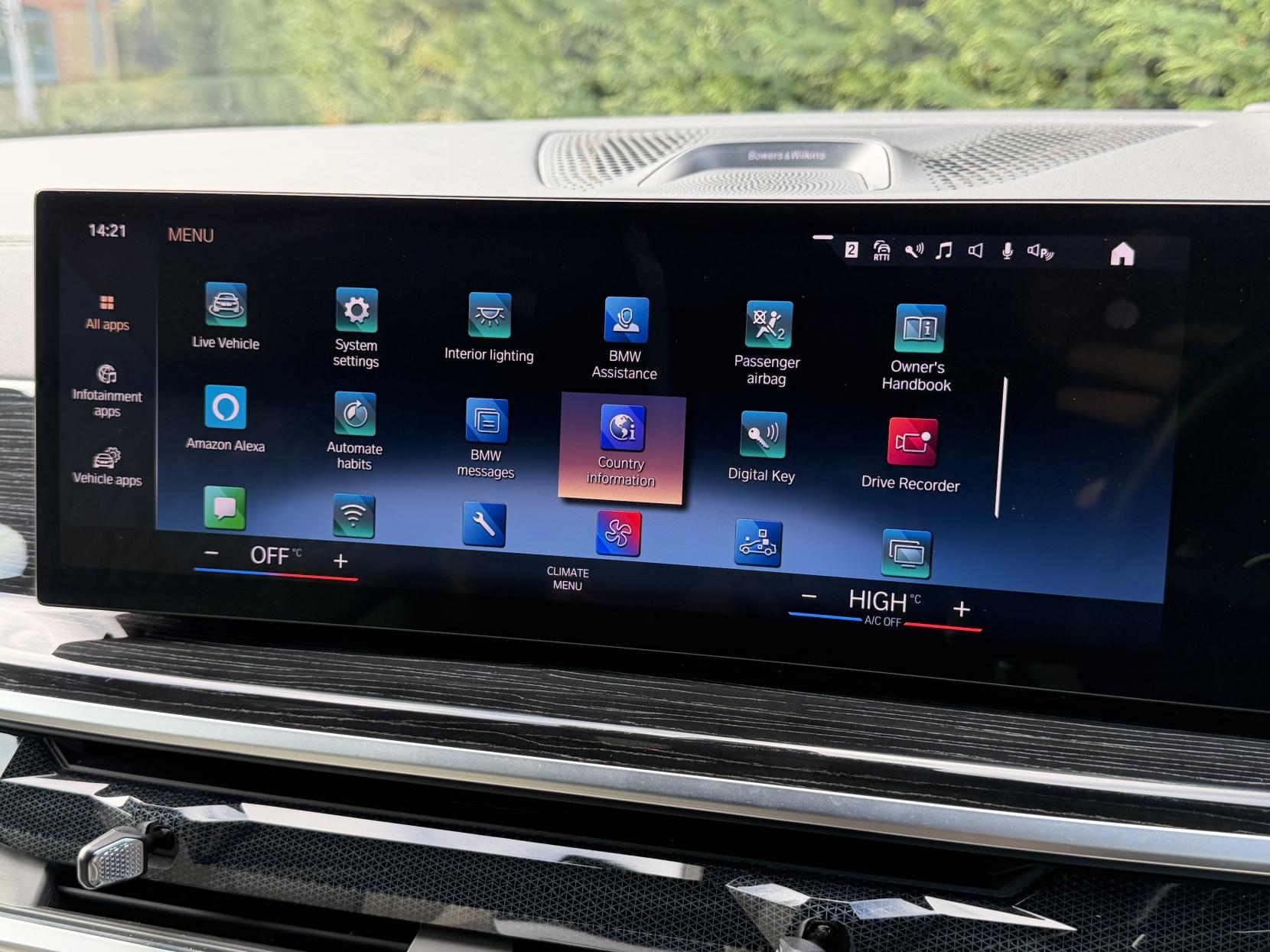 BMW X7 3.0 40d MHT M Sport SUV 5dr Diesel Hybrid Auto xDrive Euro 6 (s/s) (352 ps)