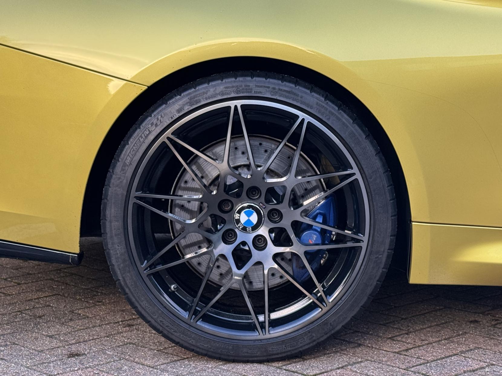 BMW M4 3.0 BiTurbo Competition Coupe 2dr Petrol DCT Euro 6 (s/s) (450 ps)