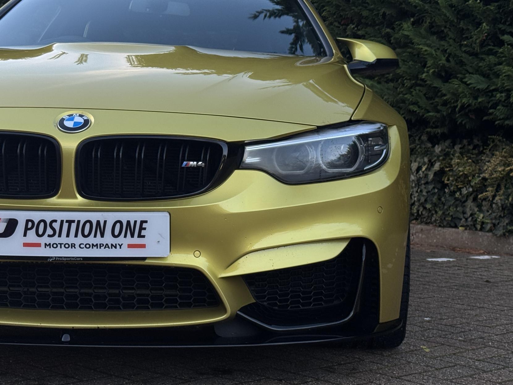 BMW M4 3.0 BiTurbo Competition Coupe 2dr Petrol DCT Euro 6 (s/s) (450 ps)