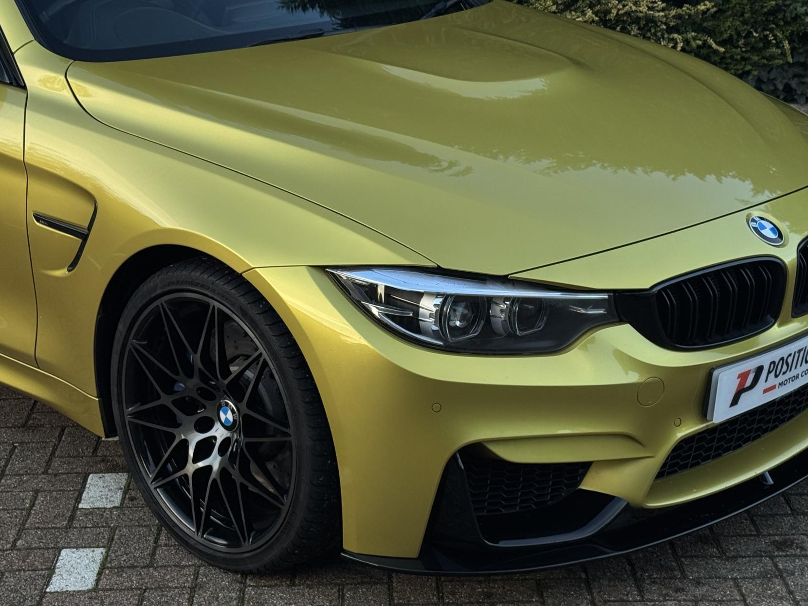 BMW M4 3.0 BiTurbo Competition Coupe 2dr Petrol DCT Euro 6 (s/s) (450 ps)