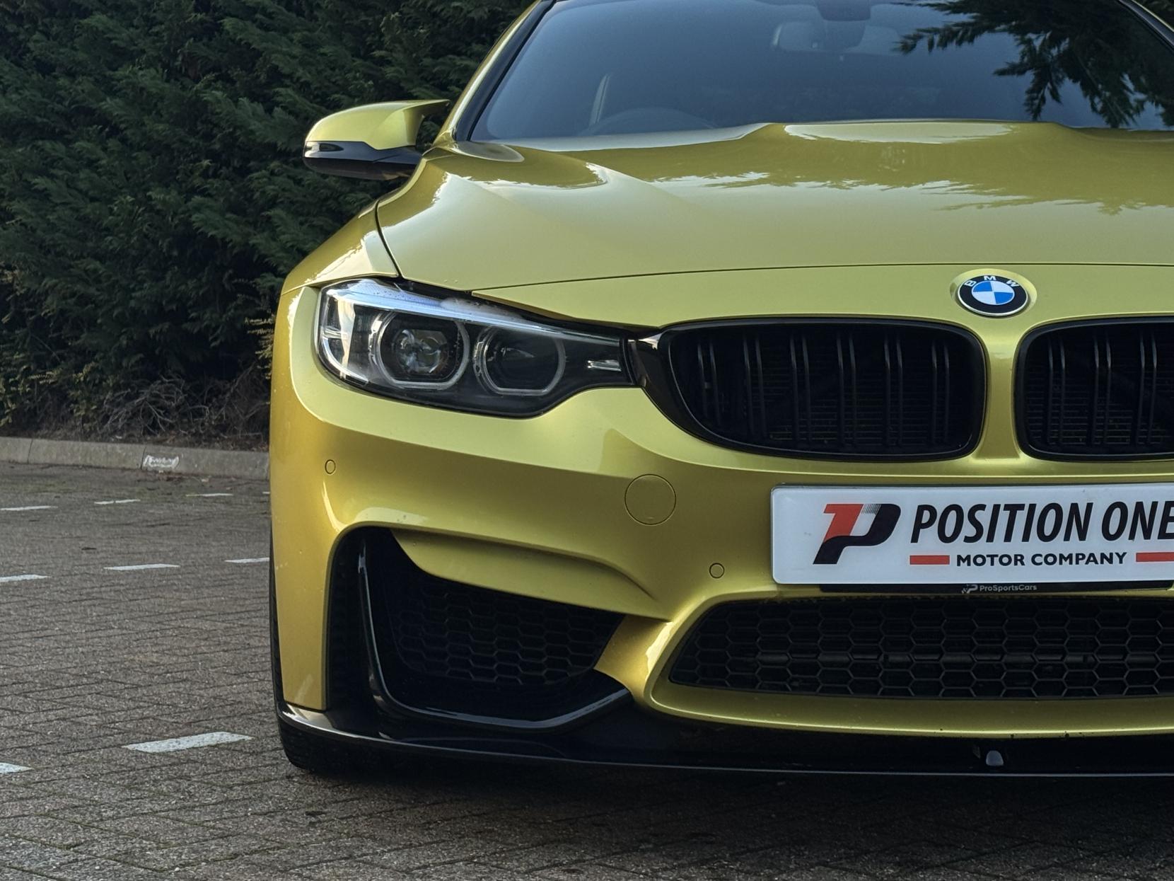 BMW M4 3.0 BiTurbo Competition Coupe 2dr Petrol DCT Euro 6 (s/s) (450 ps)