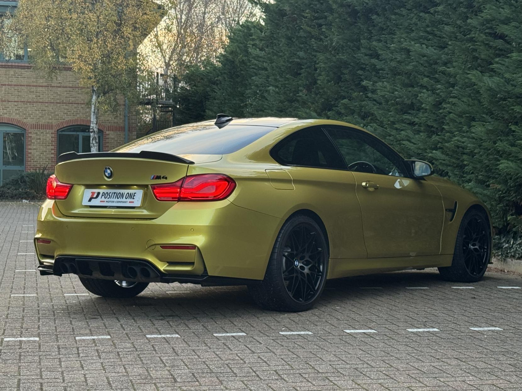 BMW M4 3.0 BiTurbo Competition Coupe 2dr Petrol DCT Euro 6 (s/s) (450 ps)