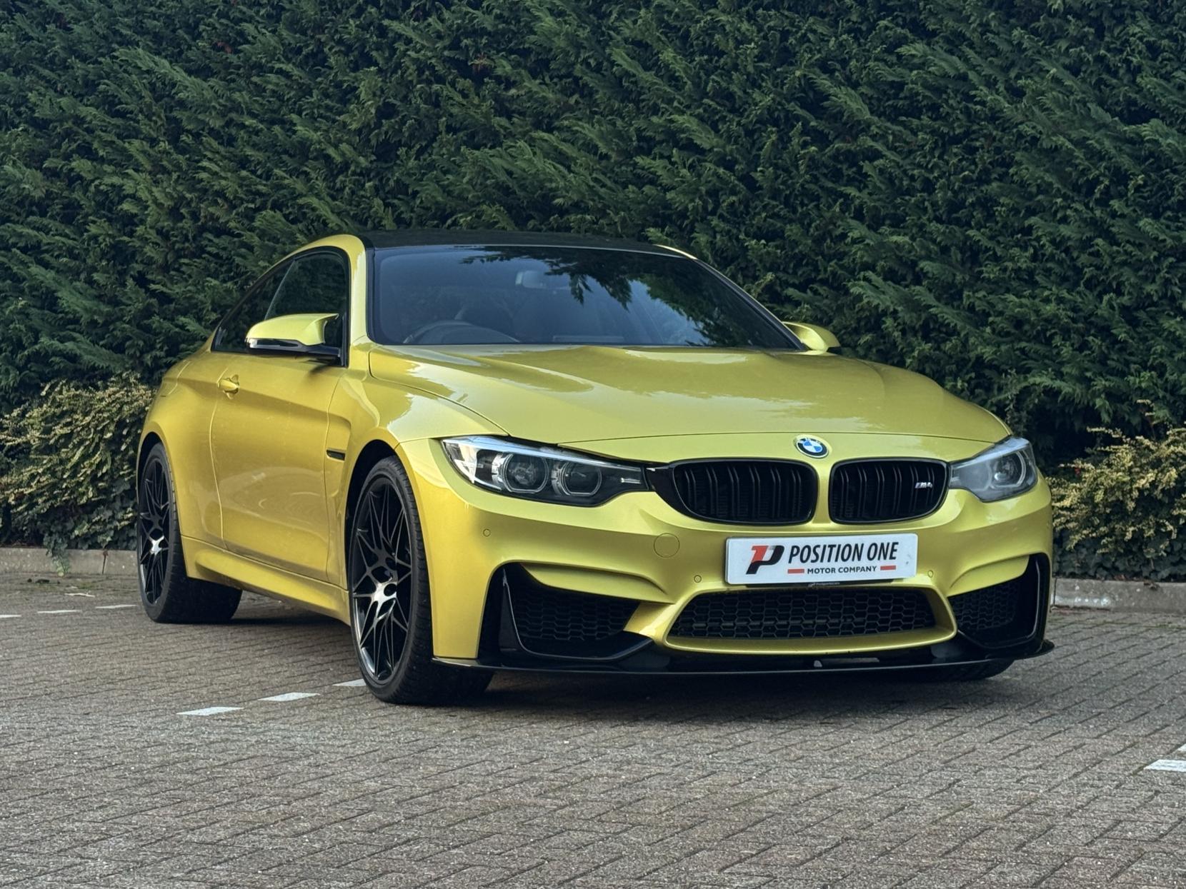 BMW M4 3.0 BiTurbo Competition Coupe 2dr Petrol DCT Euro 6 (s/s) (450 ps)