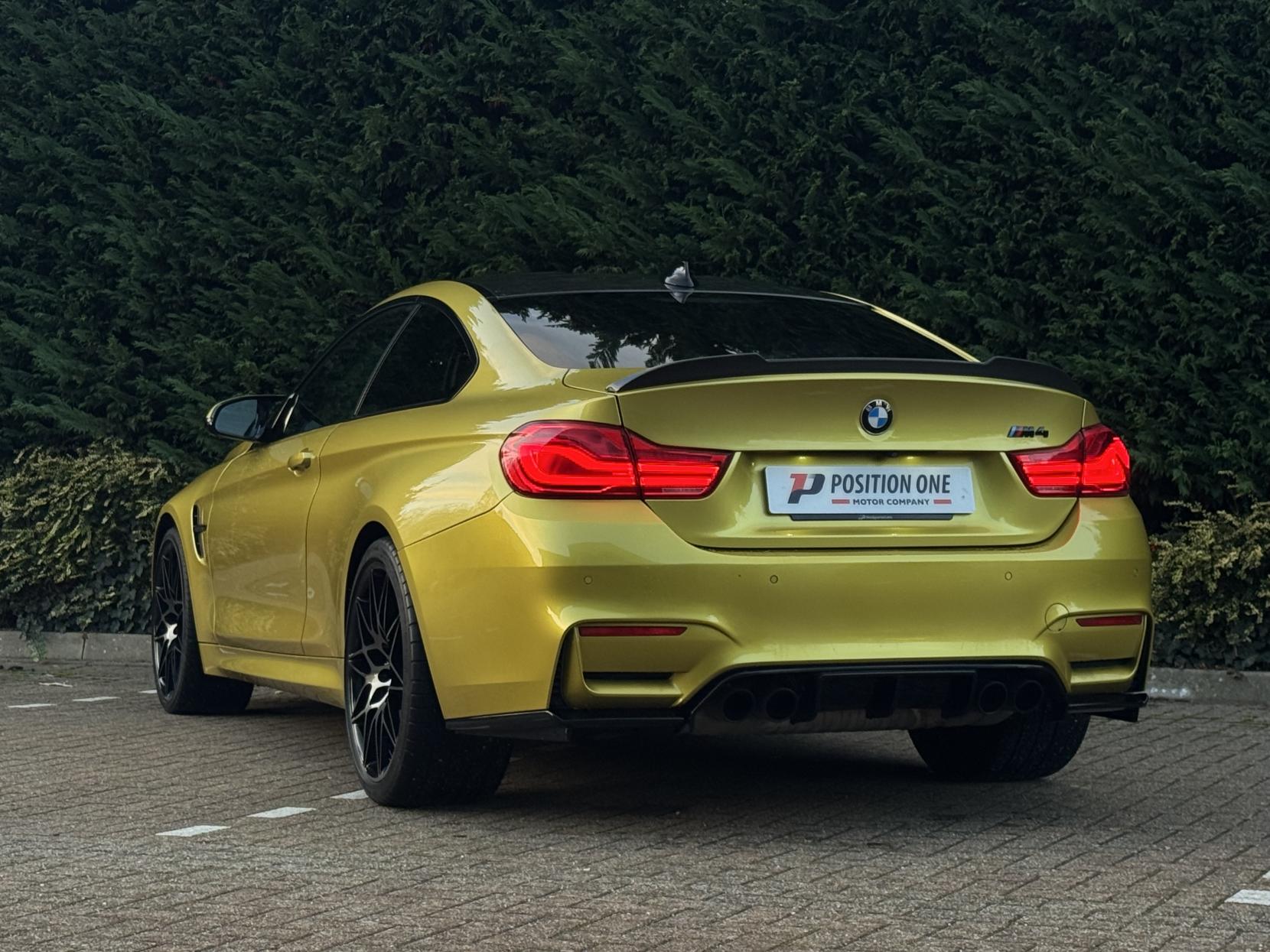 BMW M4 3.0 BiTurbo Competition Coupe 2dr Petrol DCT Euro 6 (s/s) (450 ps)