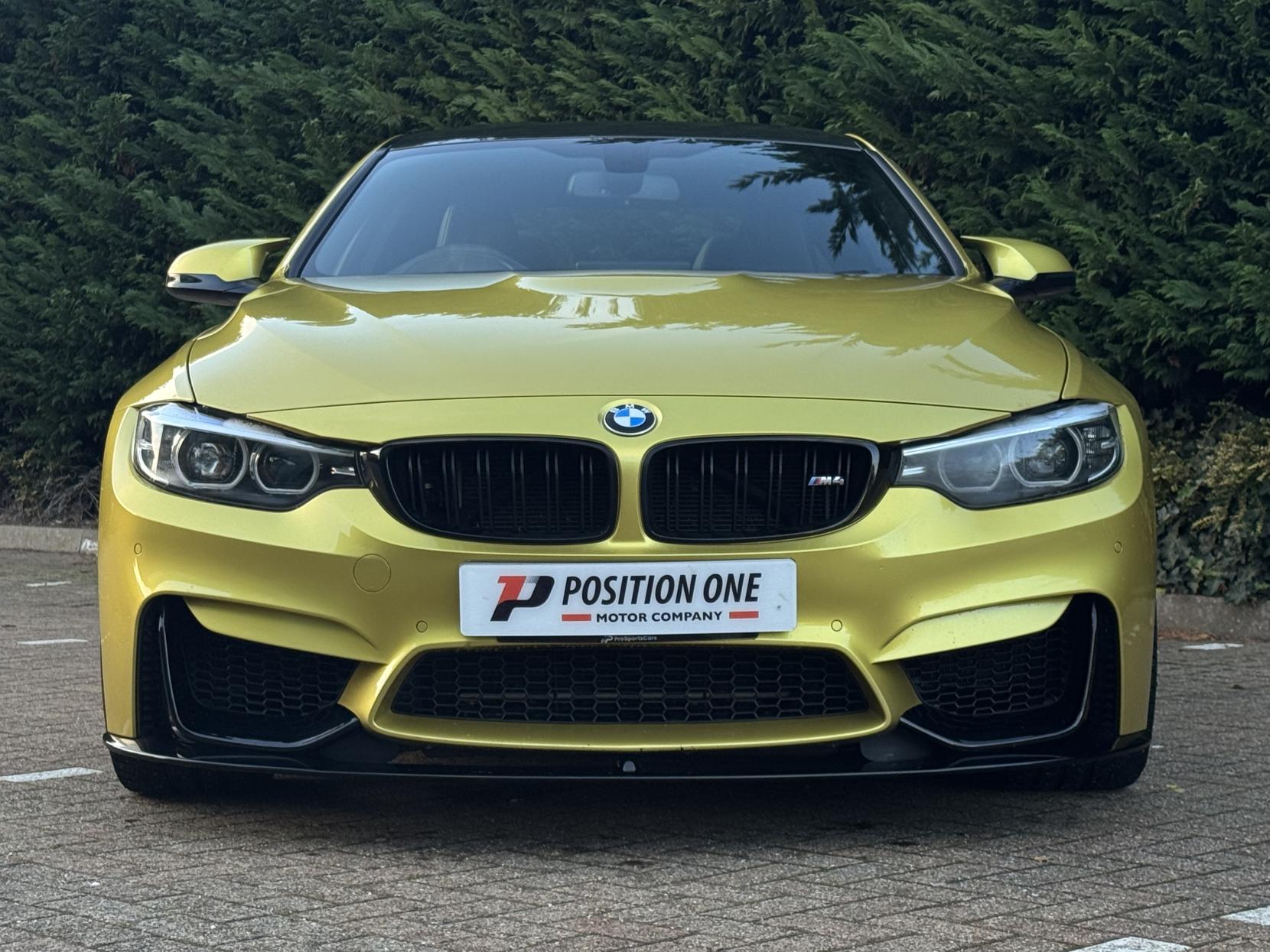BMW M4 3.0 BiTurbo Competition Coupe 2dr Petrol DCT Euro 6 (s/s) (450 ps)