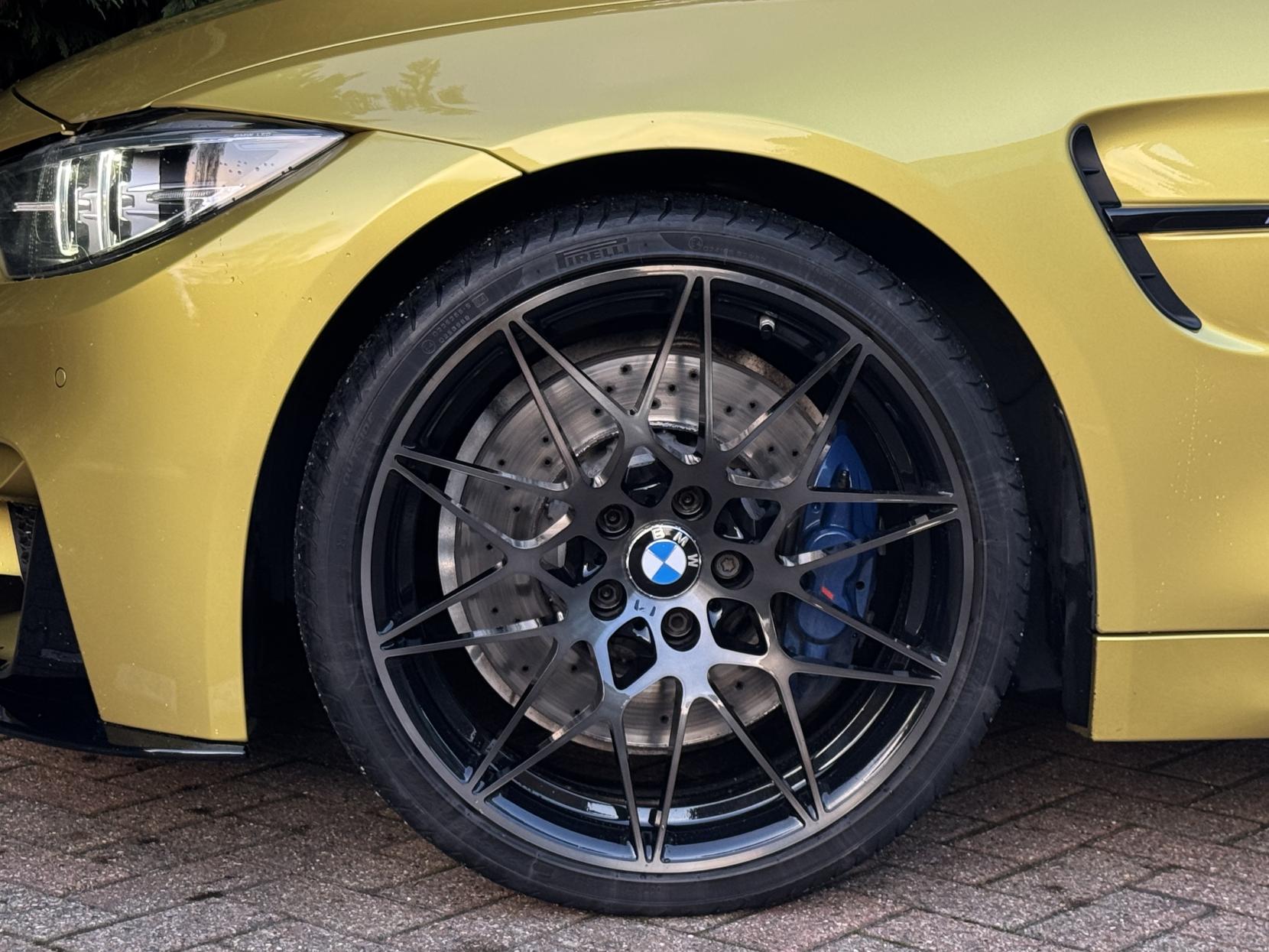 BMW M4 3.0 BiTurbo Competition Coupe 2dr Petrol DCT Euro 6 (s/s) (450 ps)