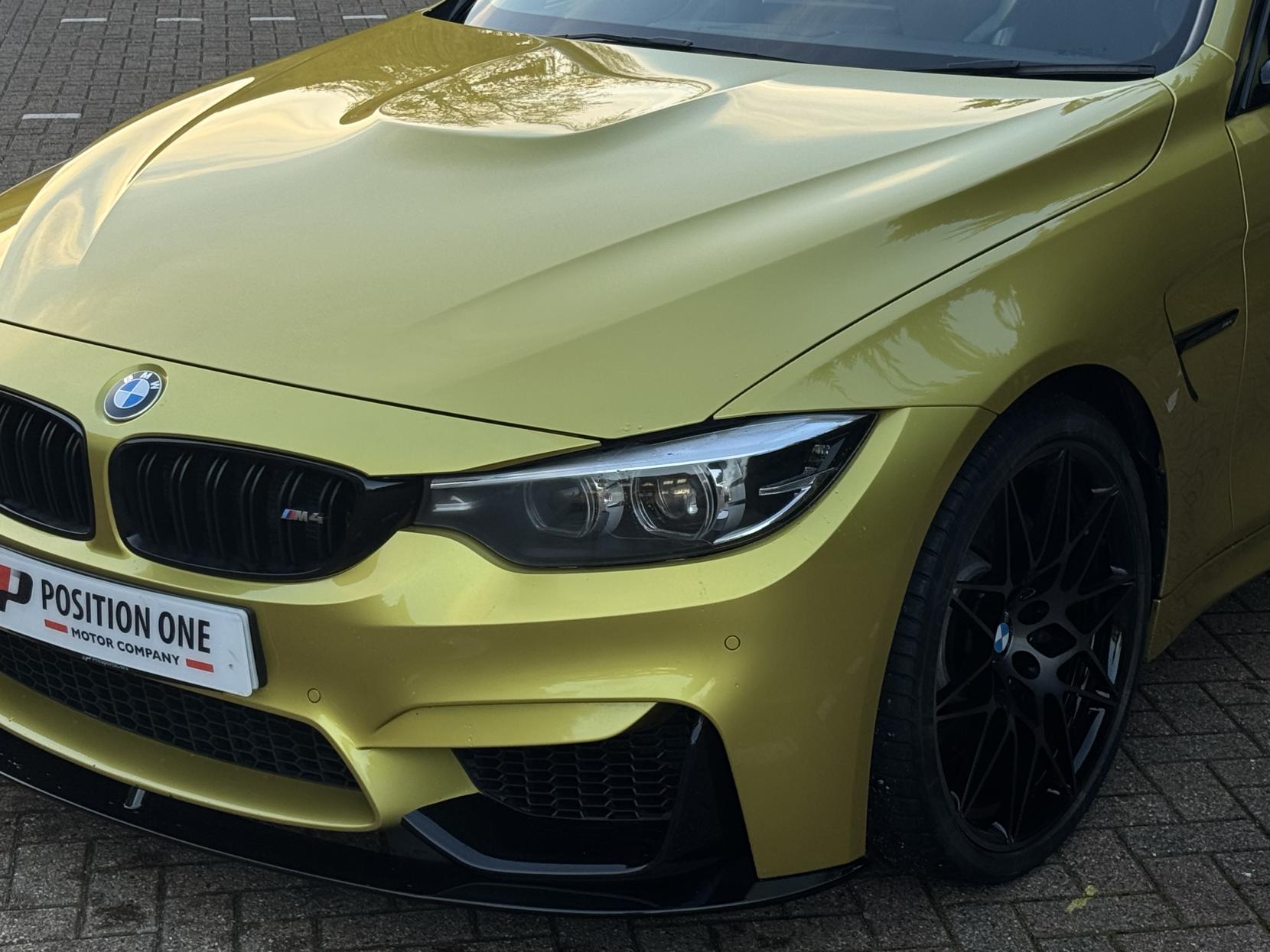 BMW M4 3.0 BiTurbo Competition Coupe 2dr Petrol DCT Euro 6 (s/s) (450 ps)