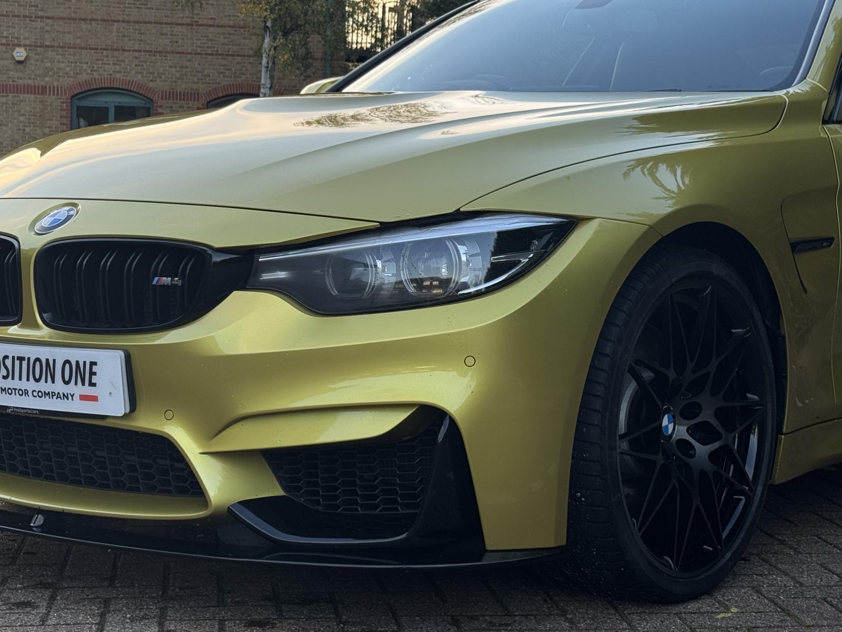 BMW M4 3.0 BiTurbo Competition Coupe 2dr Petrol DCT Euro 6 (s/s) (450 ps)