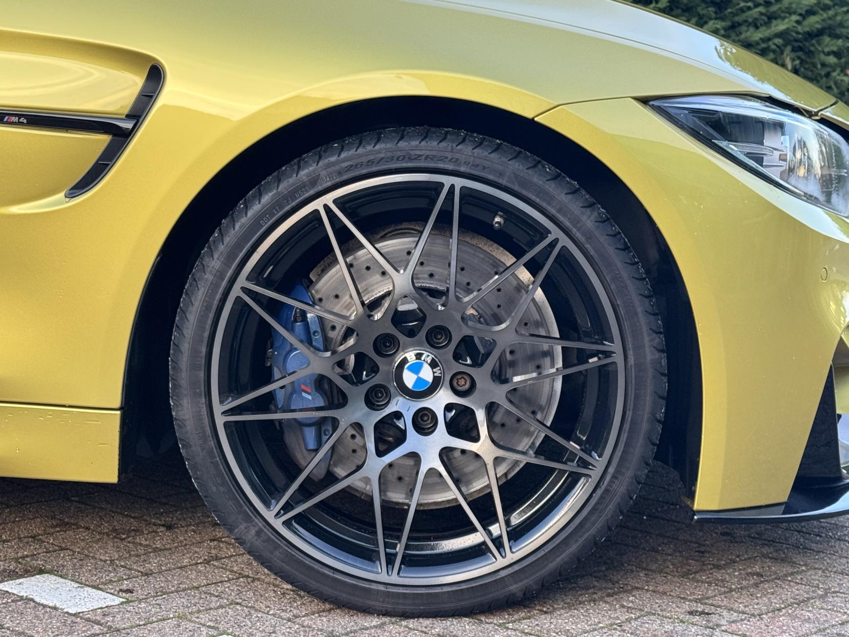 BMW M4 3.0 BiTurbo Competition Coupe 2dr Petrol DCT Euro 6 (s/s) (450 ps)