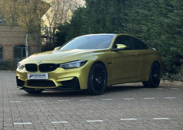 BMW M4 3.0 BiTurbo Competition Coupe 2dr Petrol DCT Euro 6 (s/s) (450 ps)