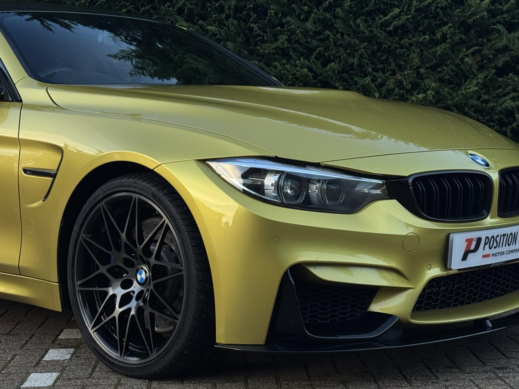 BMW M4 3.0 BiTurbo Competition Coupe 2dr Petrol DCT Euro 6 (s/s) (450 ps)