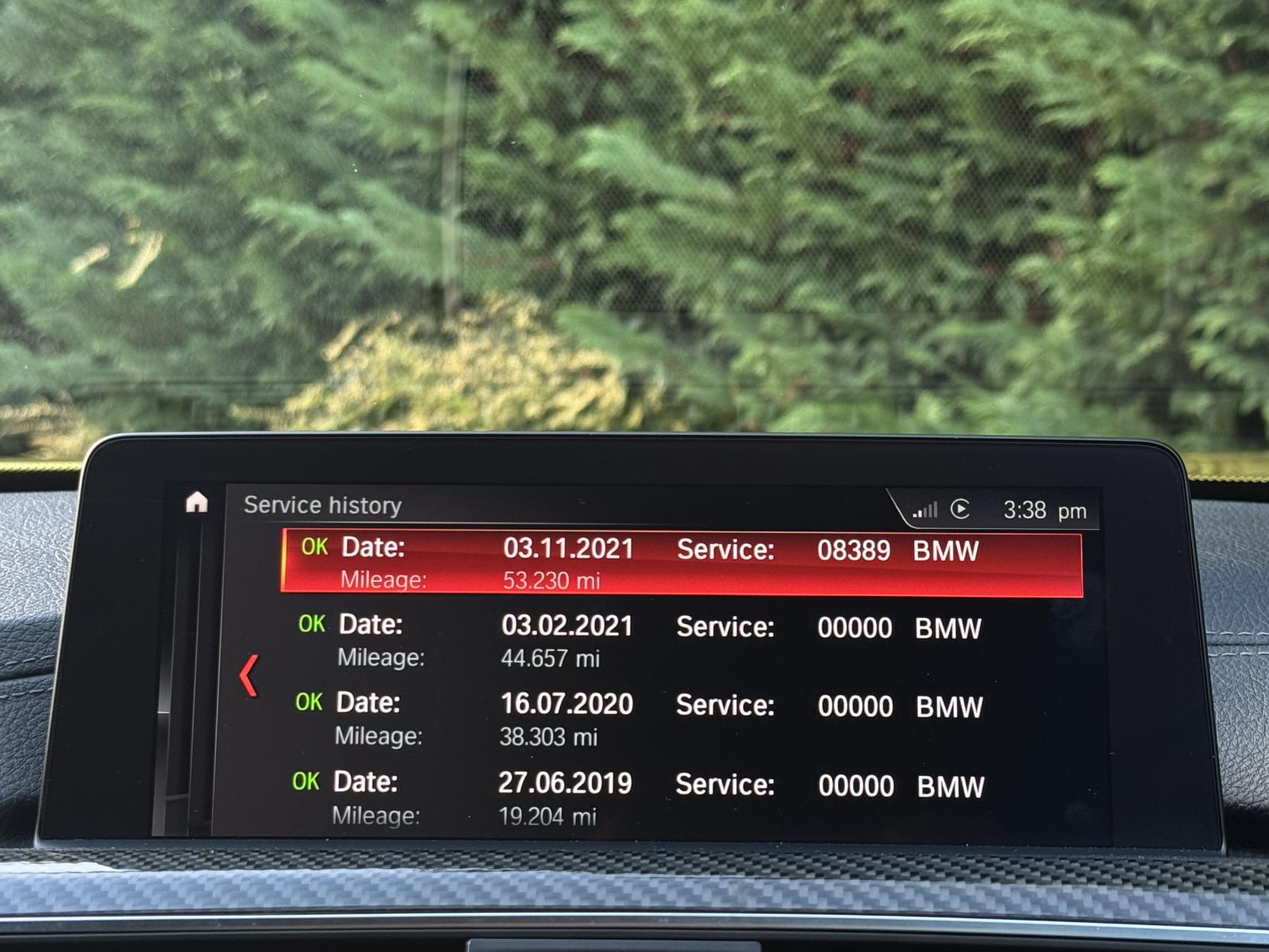 BMW M4 3.0 BiTurbo Competition Coupe 2dr Petrol DCT Euro 6 (s/s) (450 ps)