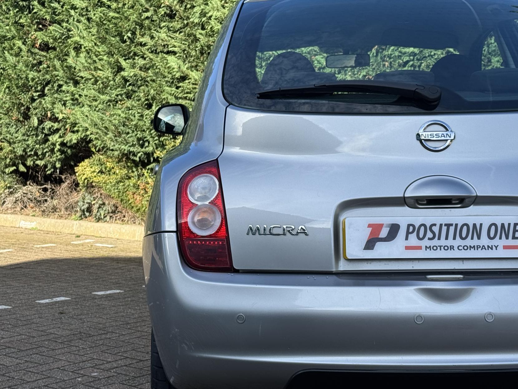 Nissan Micra 1.2 16v n-tec Hatchback 5dr Petrol Manual (139 g/km, 79 bhp)