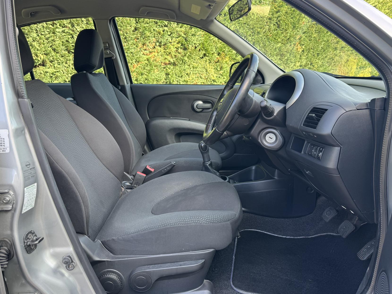 Nissan Micra 1.2 16v n-tec Hatchback 5dr Petrol Manual (139 g/km, 79 bhp)