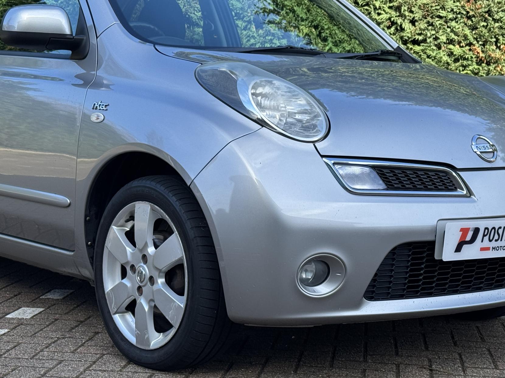 Nissan Micra 1.2 16v n-tec Hatchback 5dr Petrol Manual (139 g/km, 79 bhp)