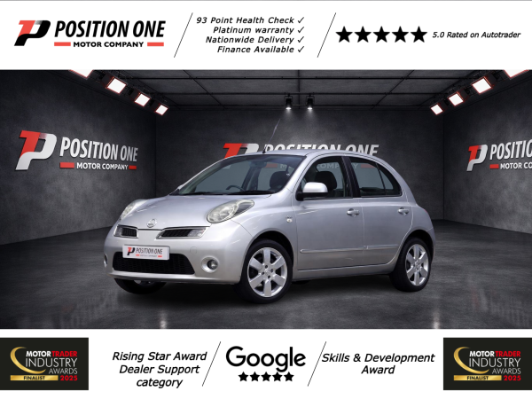 Nissan Micra 1.2 16v n-tec Hatchback 5dr Petrol Manual (139 g/km, 79 bhp)