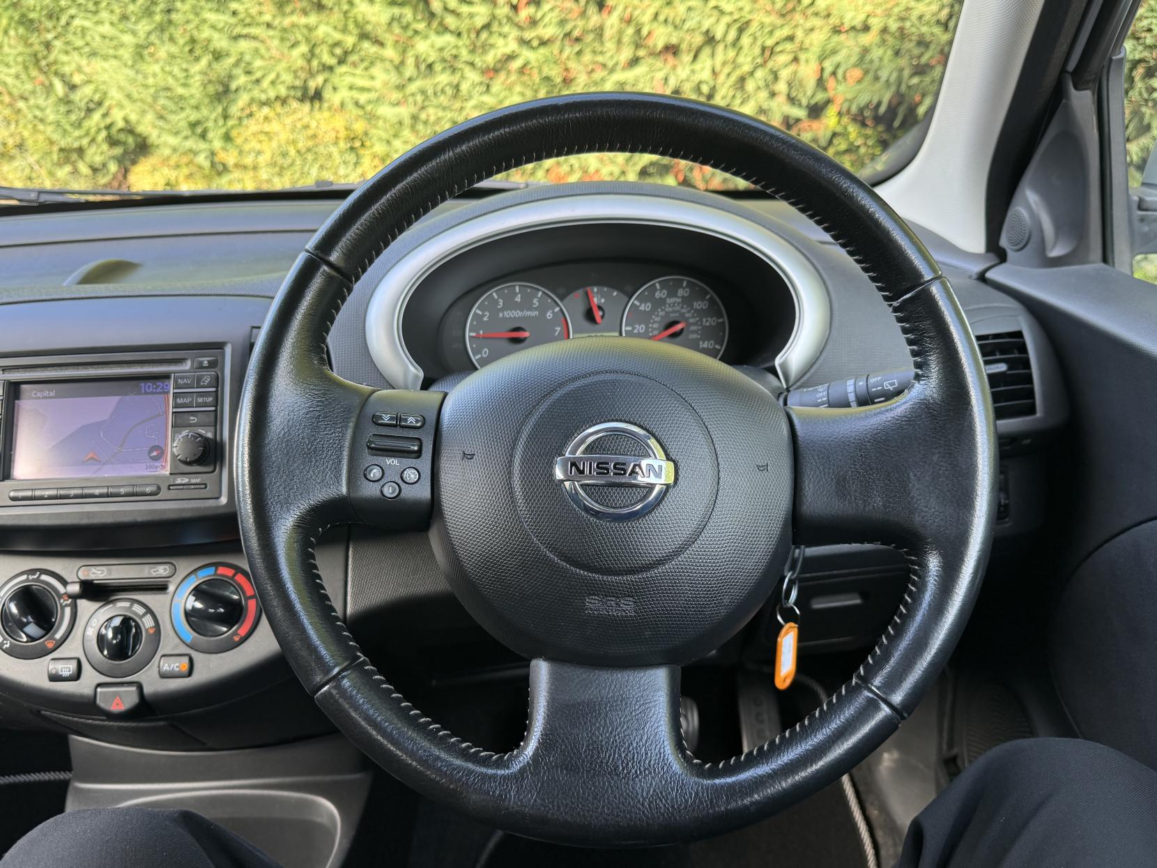 Nissan Micra 1.2 16v n-tec Hatchback 5dr Petrol Manual (139 g/km, 79 bhp)