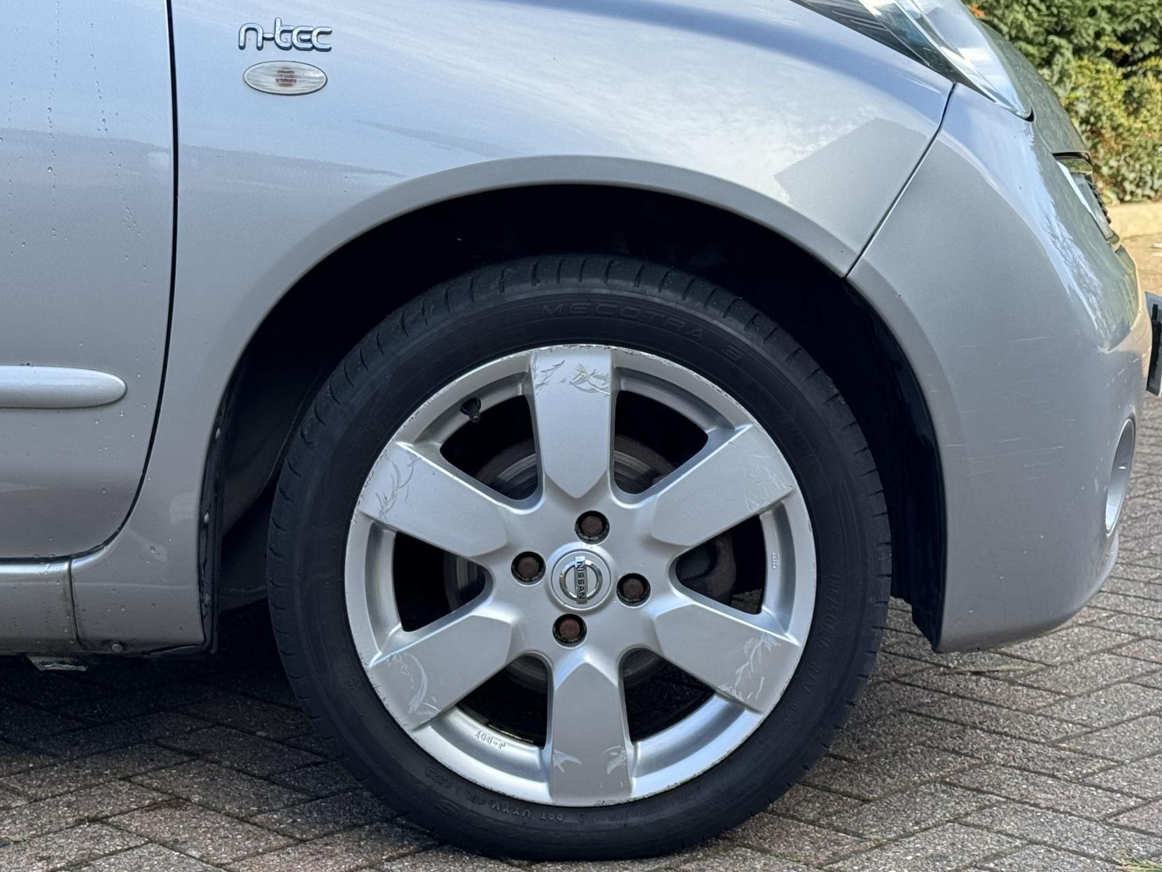 Nissan Micra 1.2 16v n-tec Hatchback 5dr Petrol Manual (139 g/km, 79 bhp)