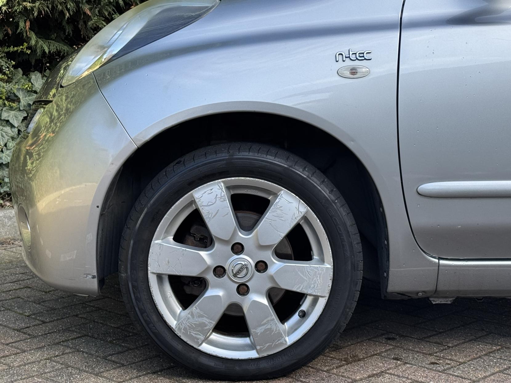 Nissan Micra 1.2 16v n-tec Hatchback 5dr Petrol Manual (139 g/km, 79 bhp)