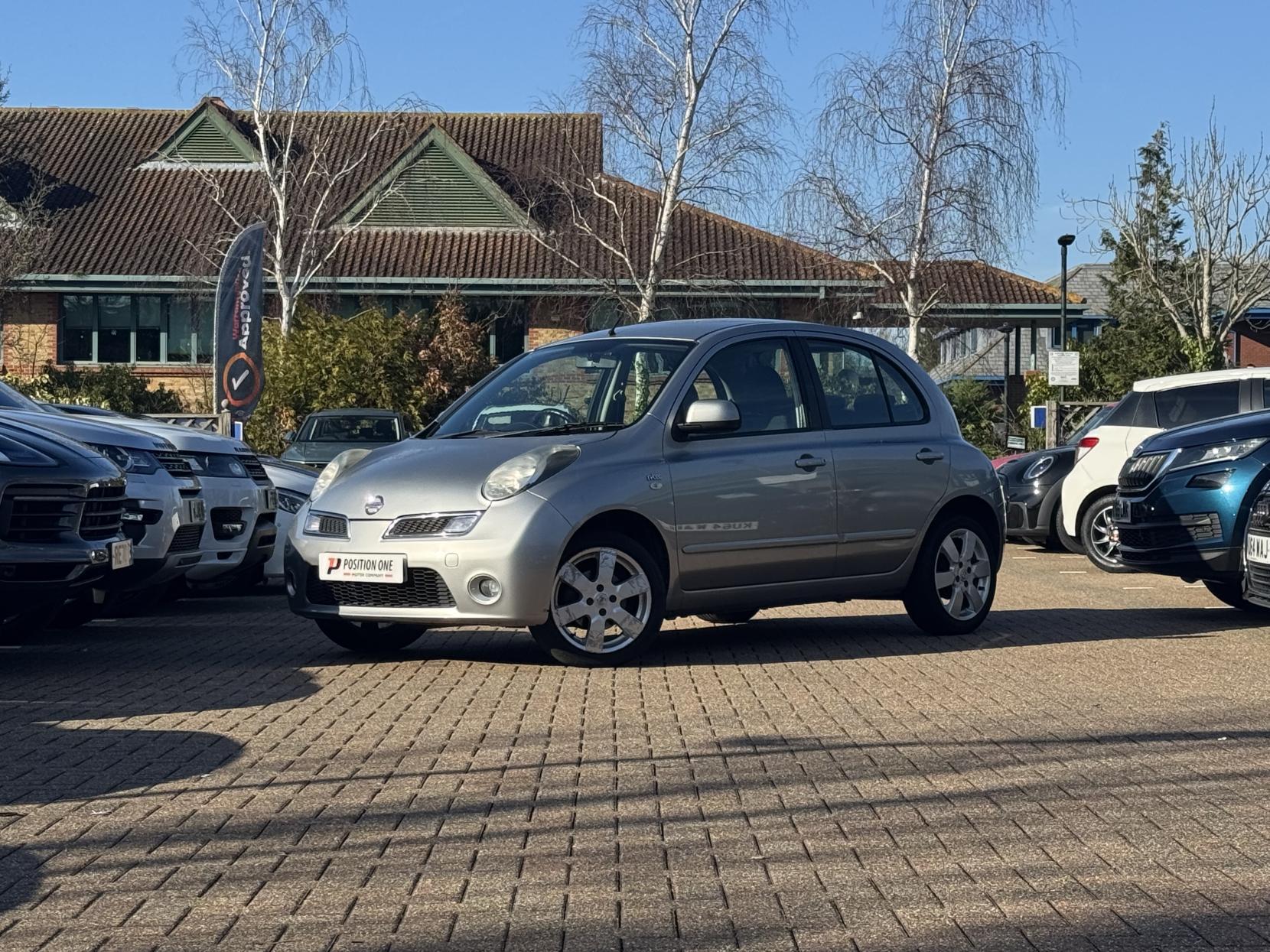 Nissan Micra 1.2 16v n-tec Hatchback 5dr Petrol Manual (139 g/km, 79 bhp)