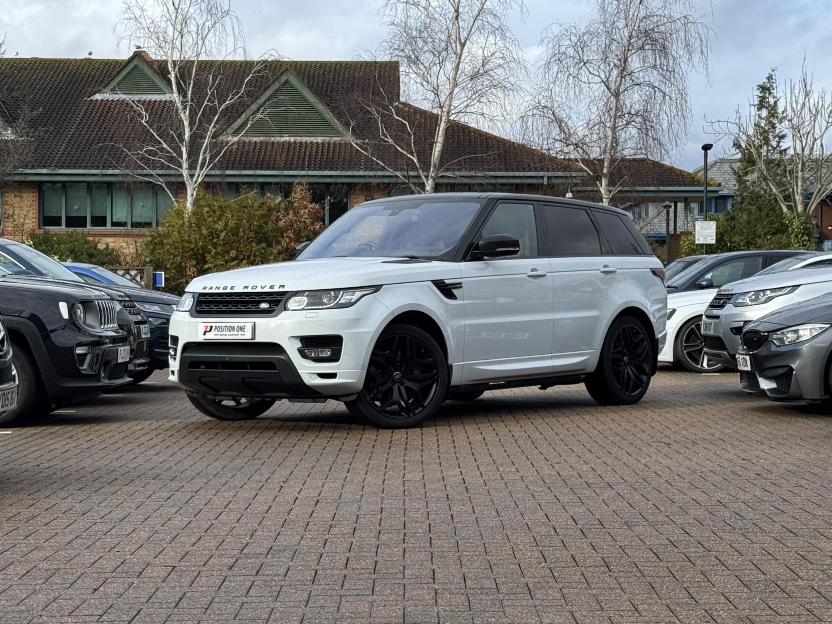 Land Rover Range Rover Sport 5.0 V8 Autobiography Dynamic SUV 5dr Petrol Auto 4WD Euro 6 (s/s) (510 ps)