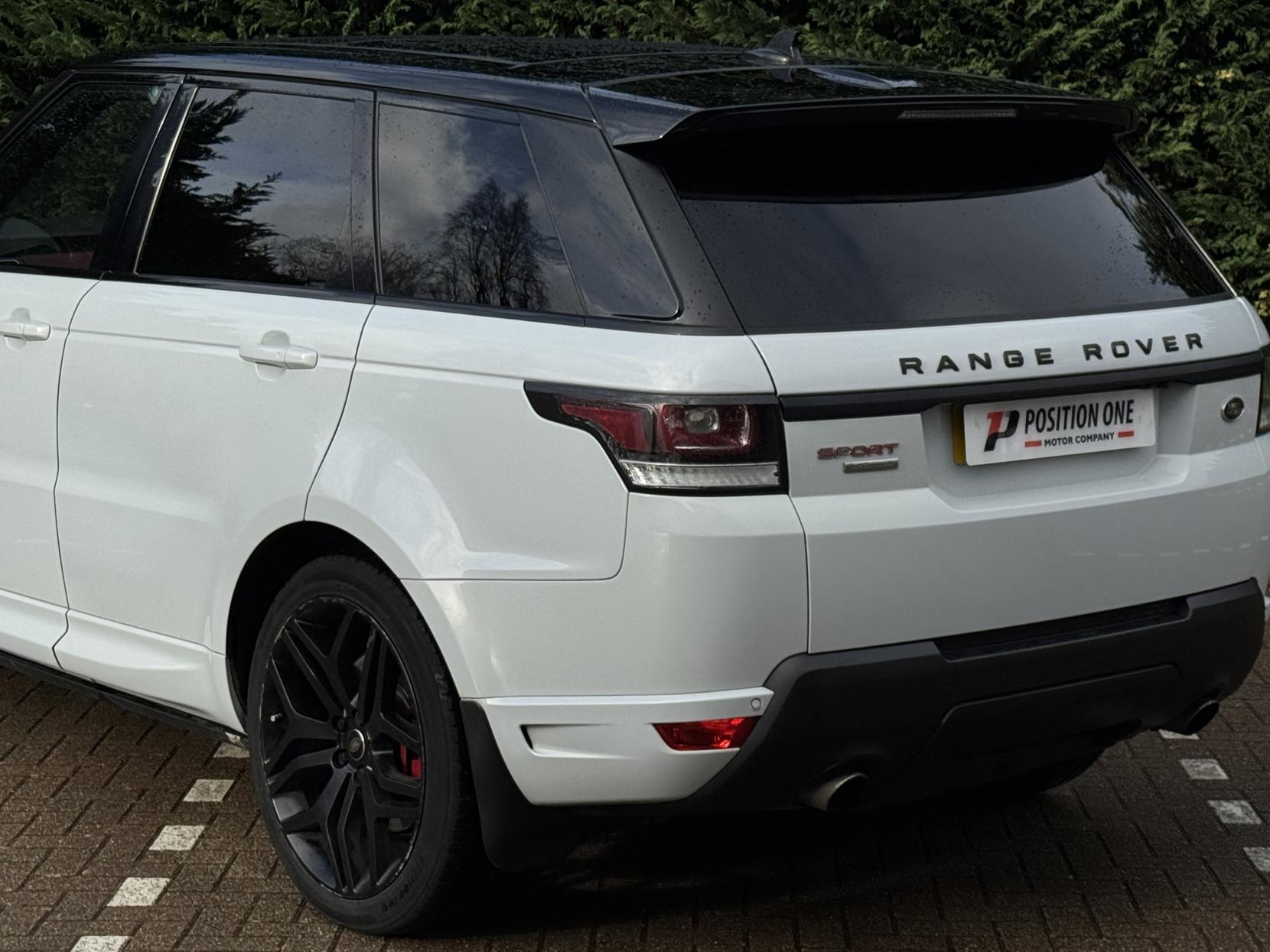 Land Rover Range Rover Sport 5.0 V8 Autobiography Dynamic SUV 5dr Petrol Auto 4WD Euro 6 (s/s) (510 ps)