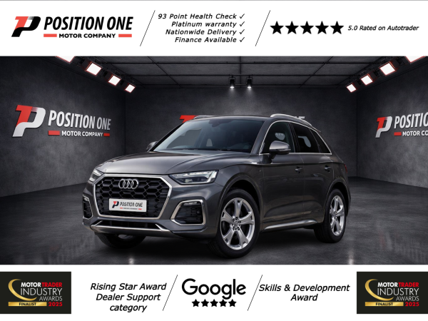 Audi Q5 2.0 S line SUV (2020 - 2024)